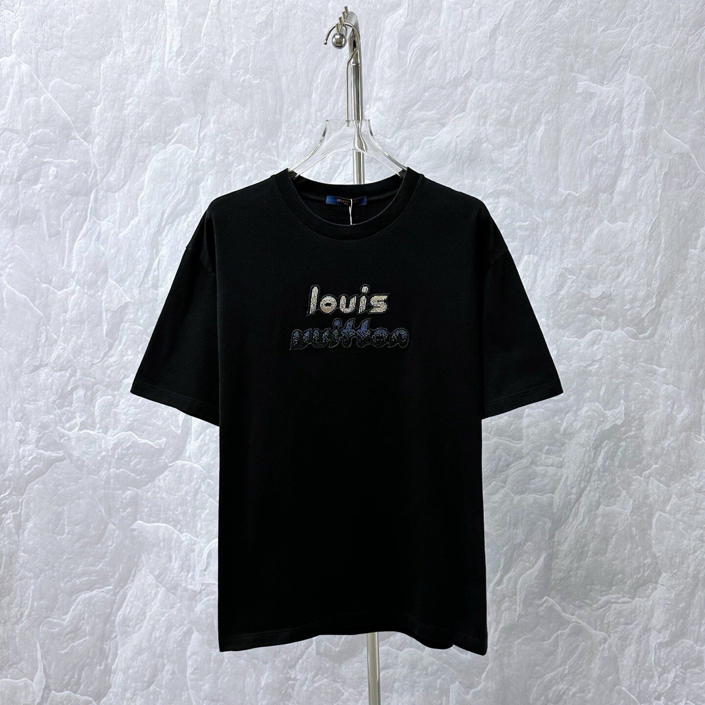 Louis Vuitton Beaded Letter Short Sleeve XL