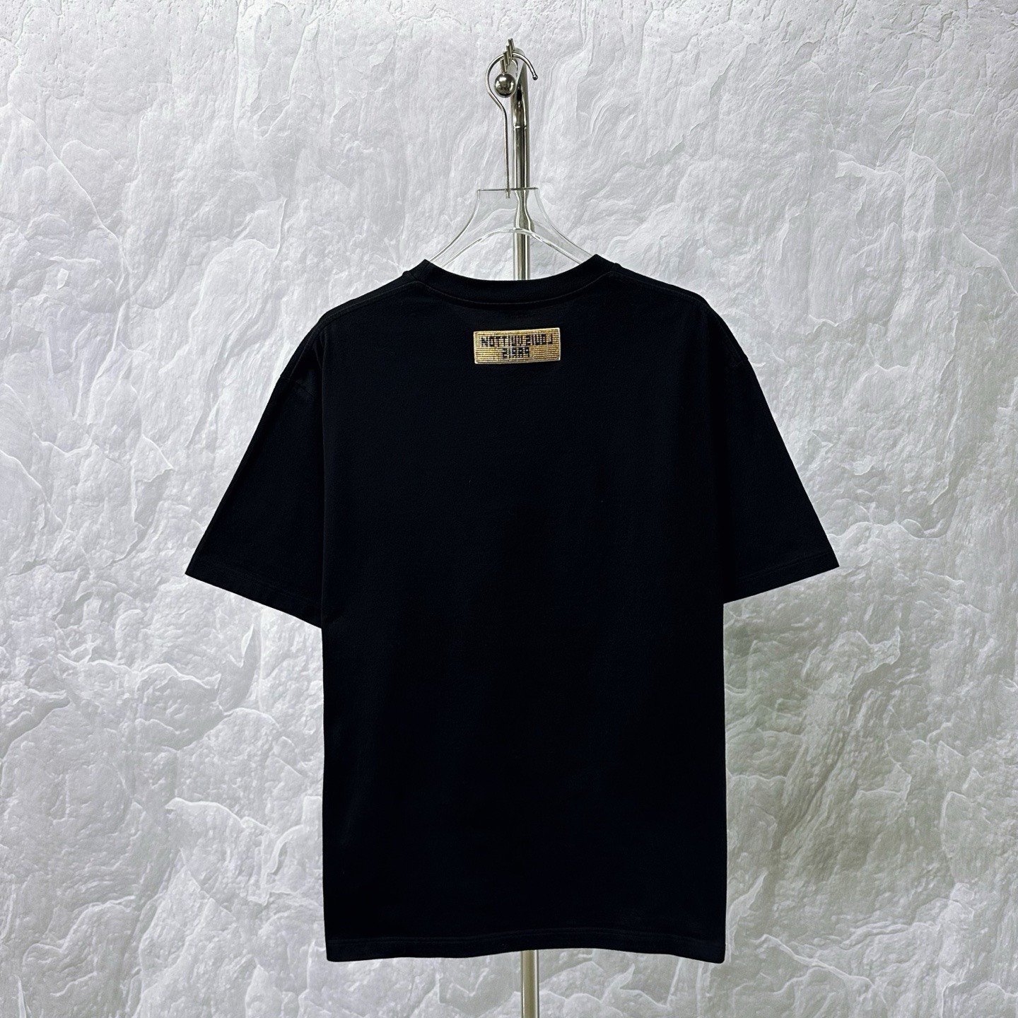 Louis Vuitton Beaded Letter Short Sleeve XL — back