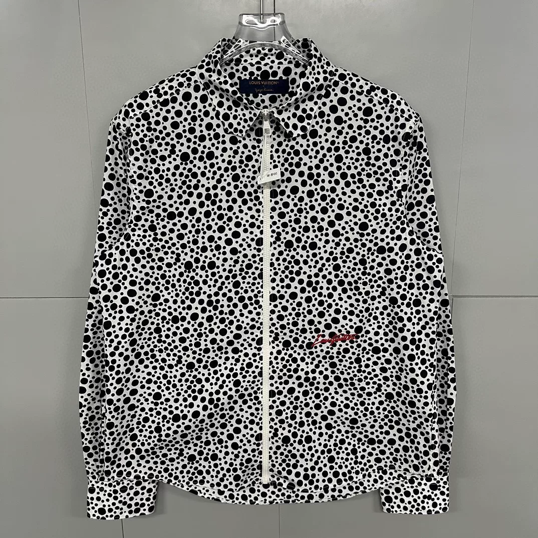 Louis Vuitton x Yayoi Kusama Dot Zip Jacket