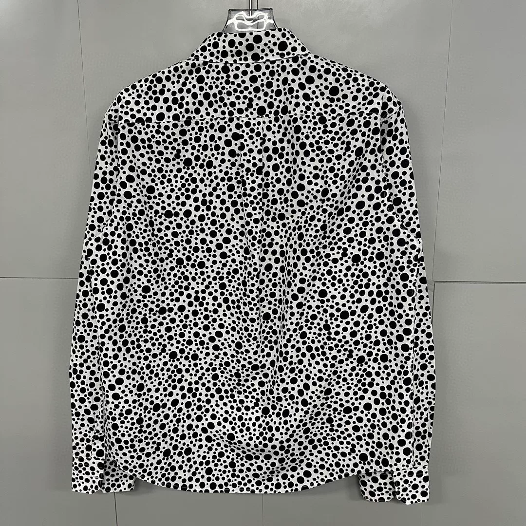 Louis Vuitton x Yayoi Kusama Dot Zip Jacket — back