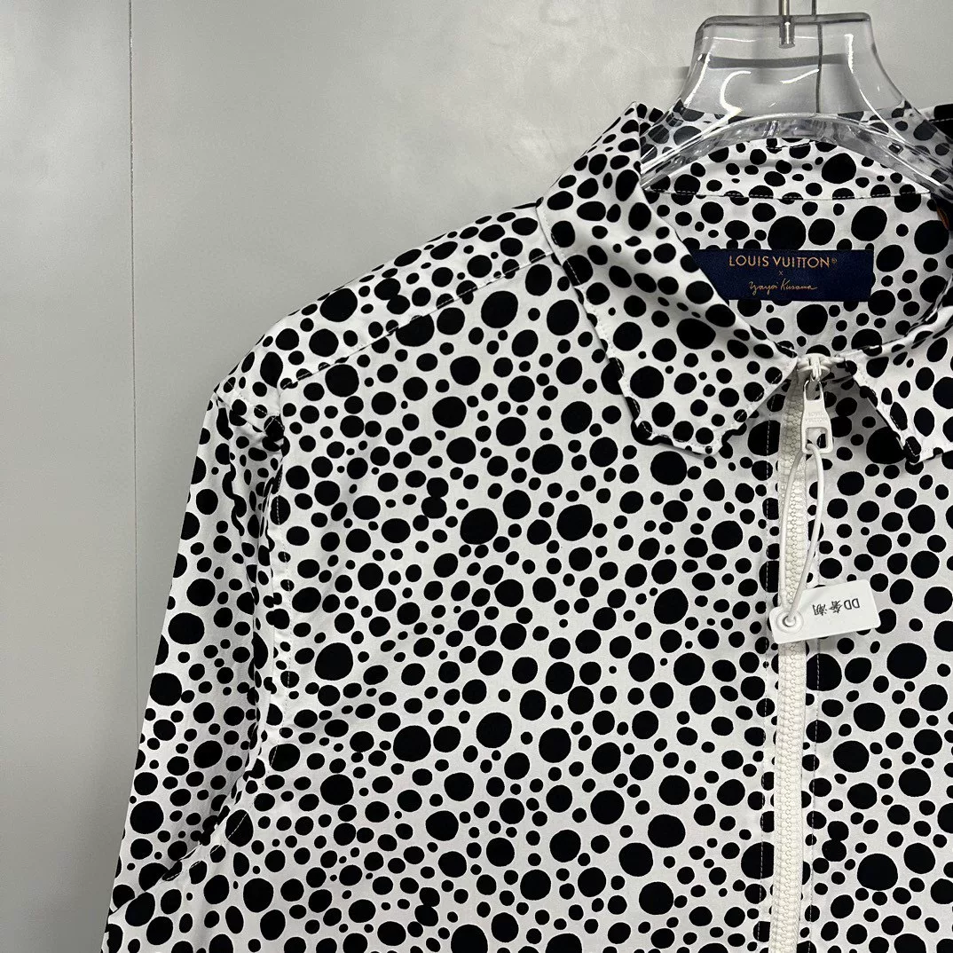 Louis Vuitton x Yayoi Kusama Dot Zip Jacket — detail