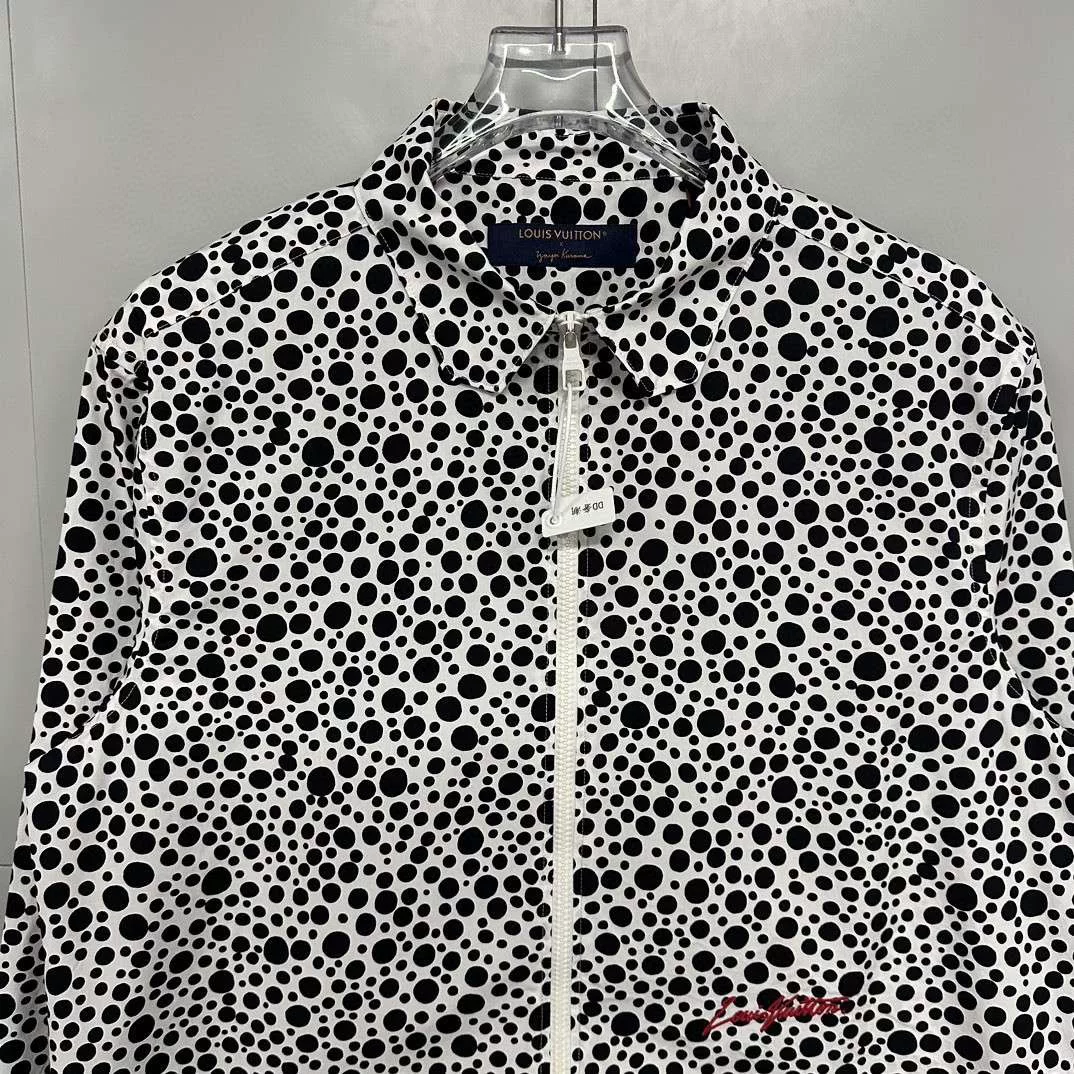 Louis Vuitton x Yayoi Kusama Dot Zip Jacket — front