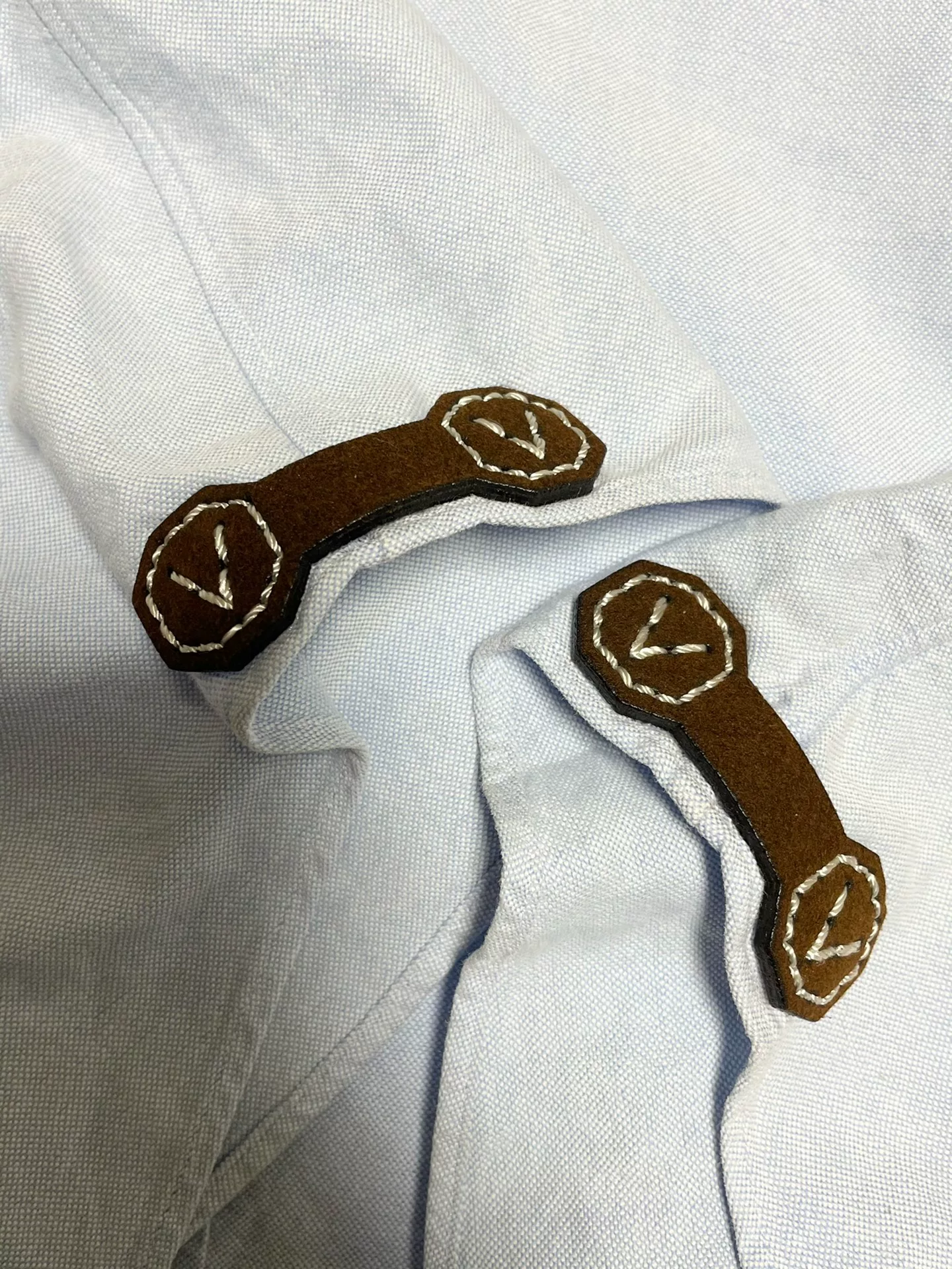 VISVIM V+V B.D Shirt — front