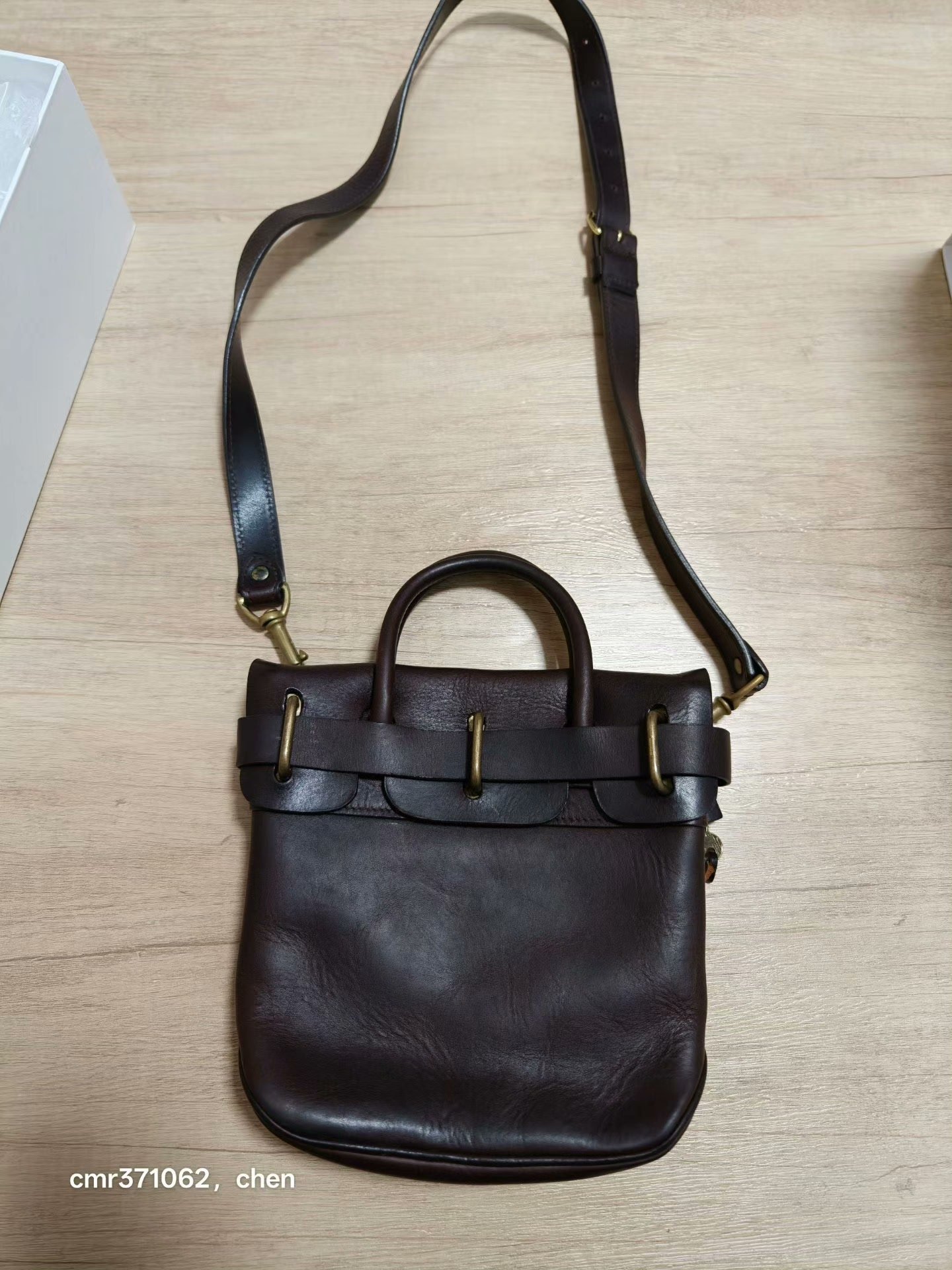 visvim 16ss Mail Satchel FR (XXS)