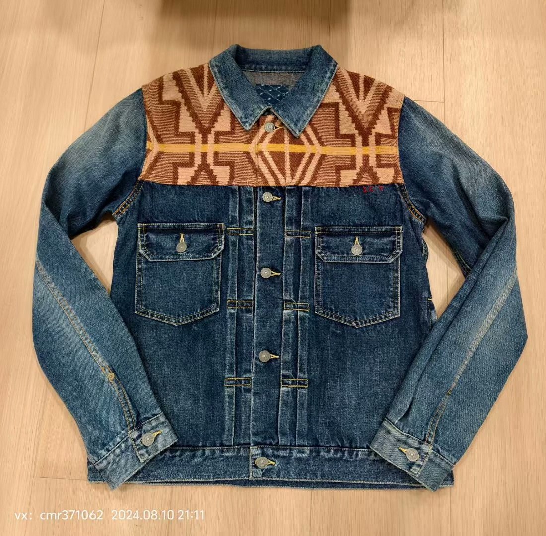 VISVIM 16 ICT 101 DMGD Jacket