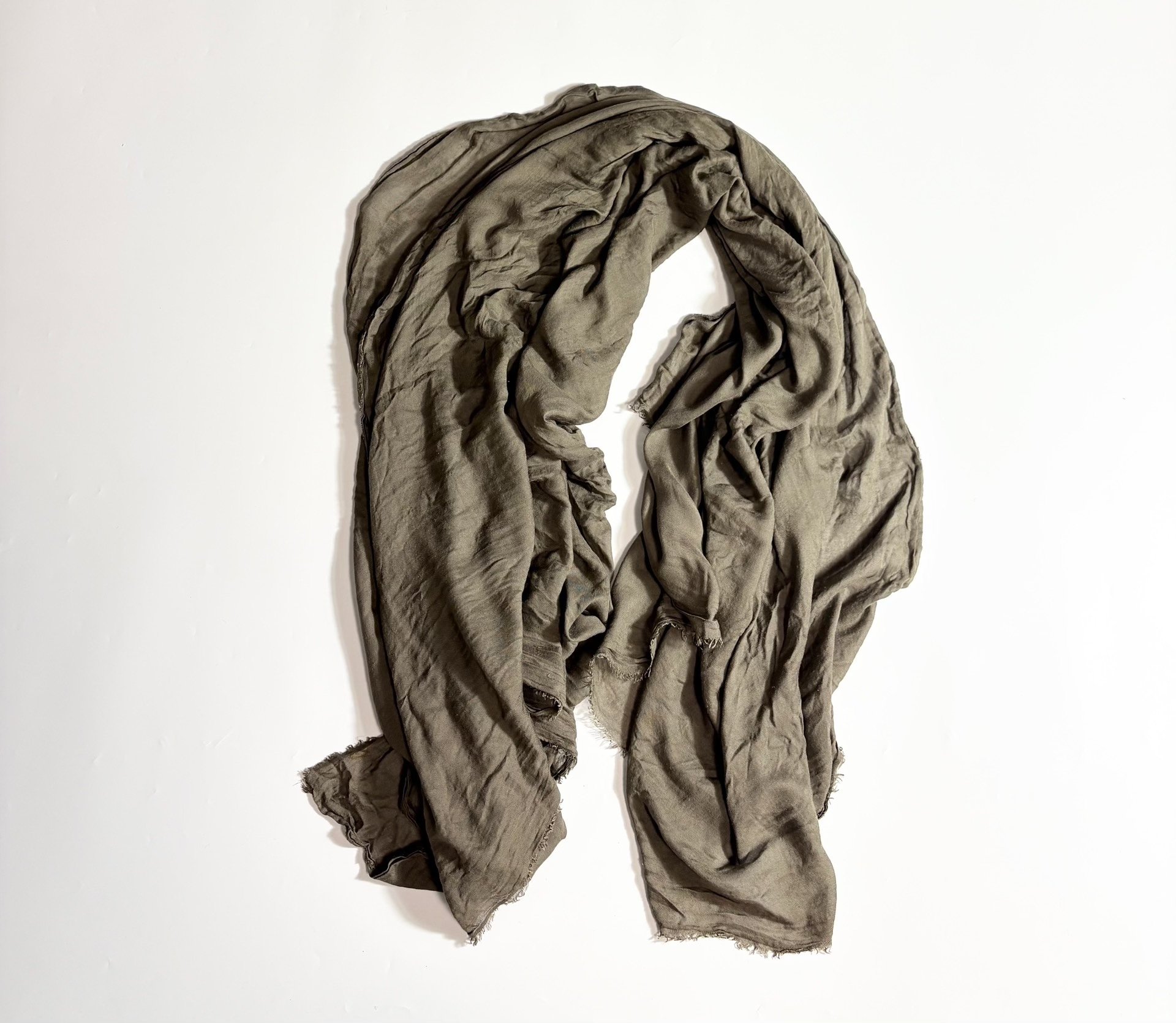 VISVIM SOLID STOLE AMDO — front