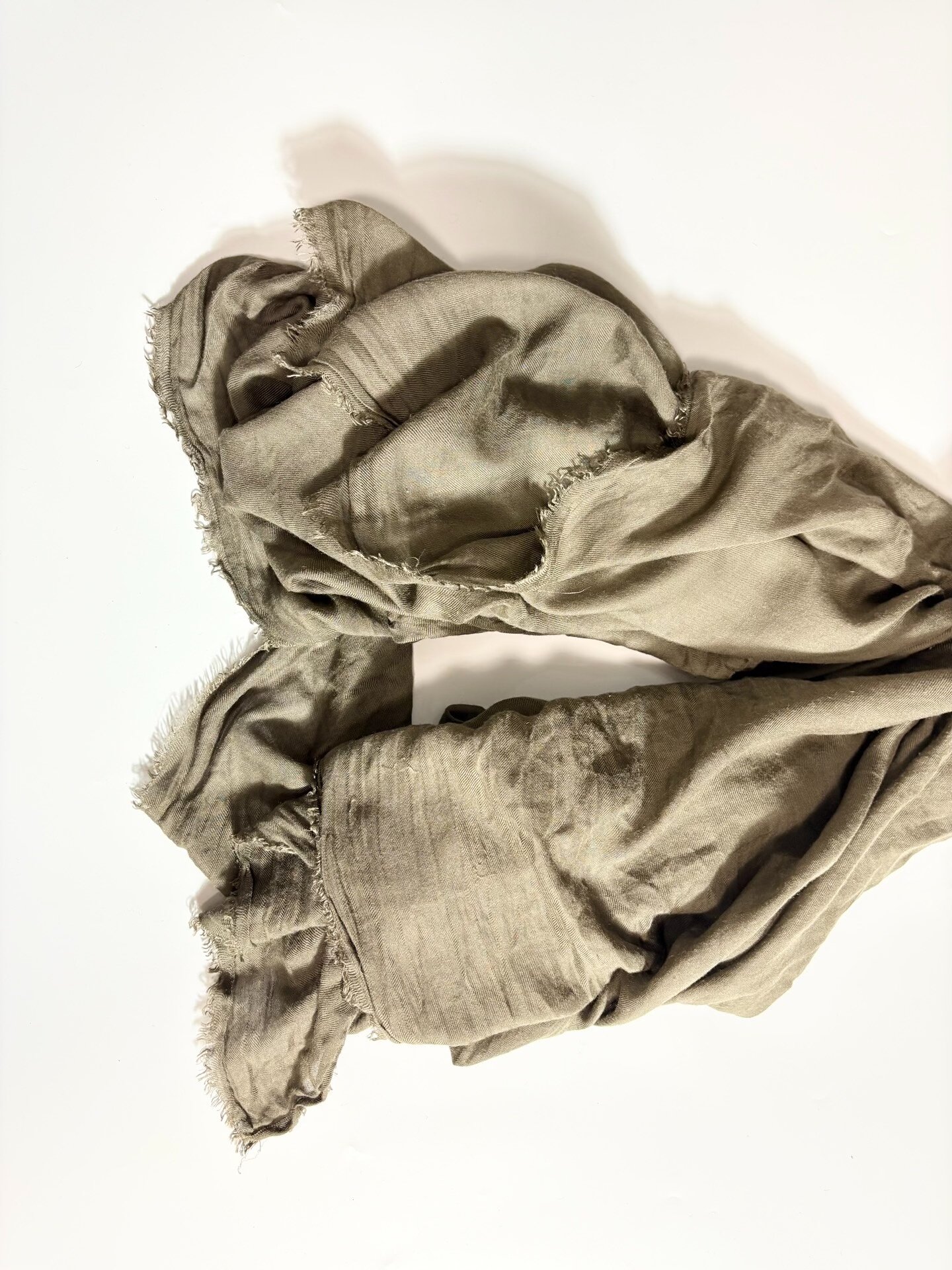VISVIM SOLID STOLE AMDO — detail