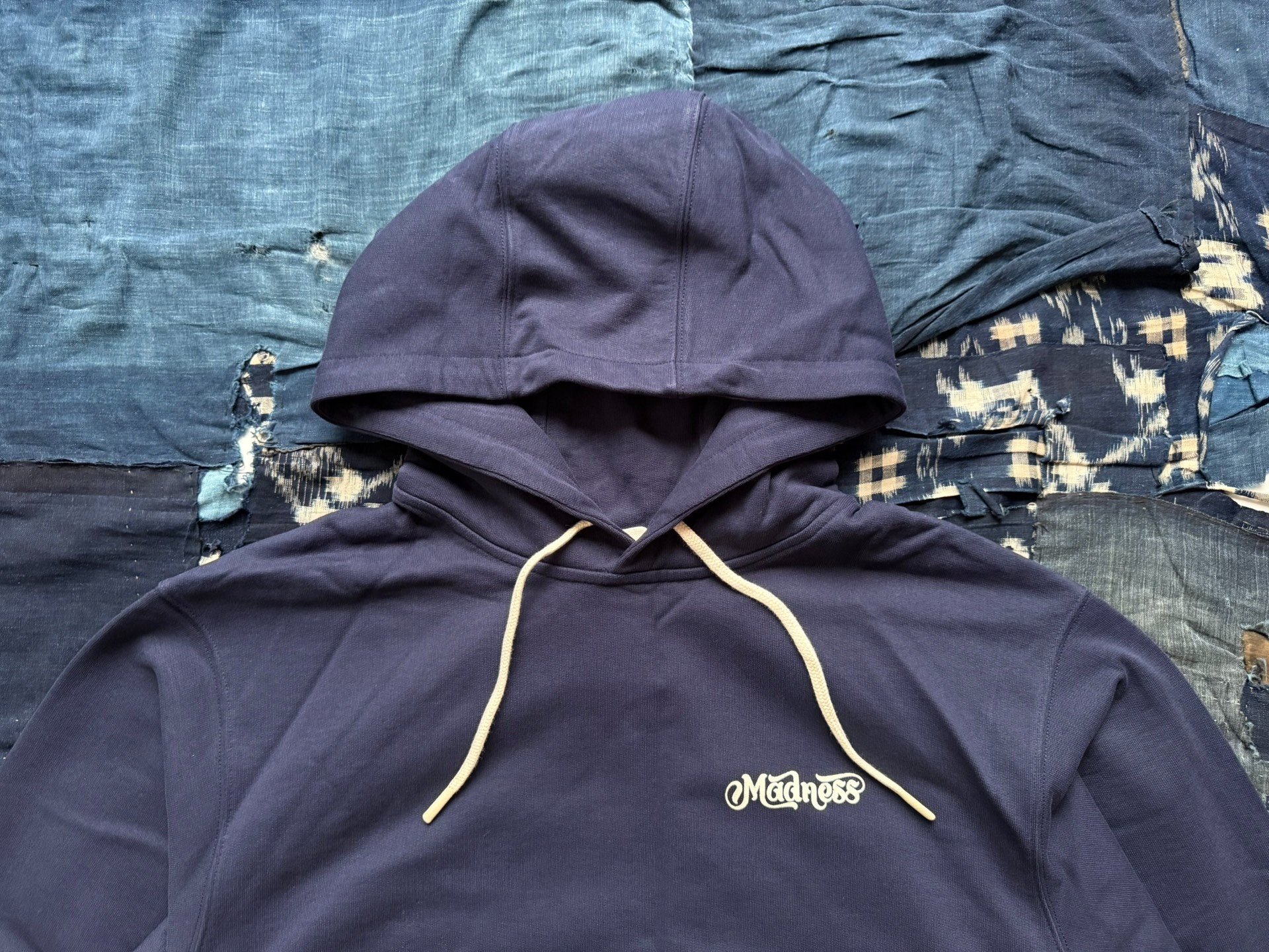 MADNESS 10th Anniversary Beijing Limited Hoodie — detail