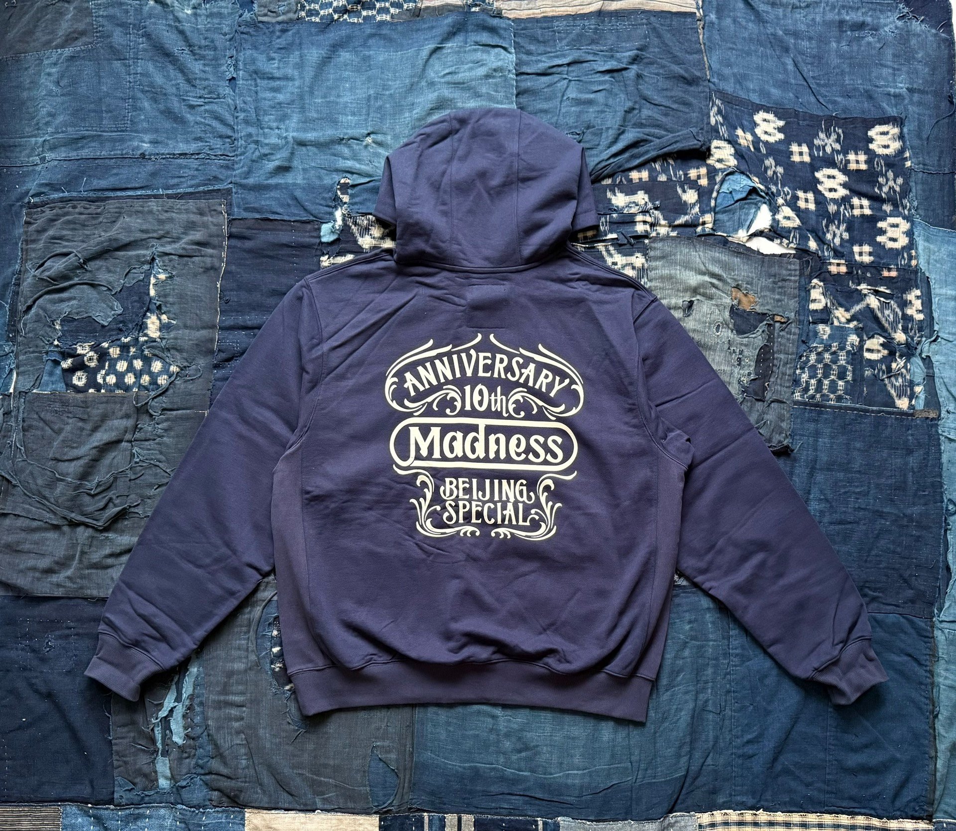 MADNESS 10th Anniversary Beijing Limited Hoodie