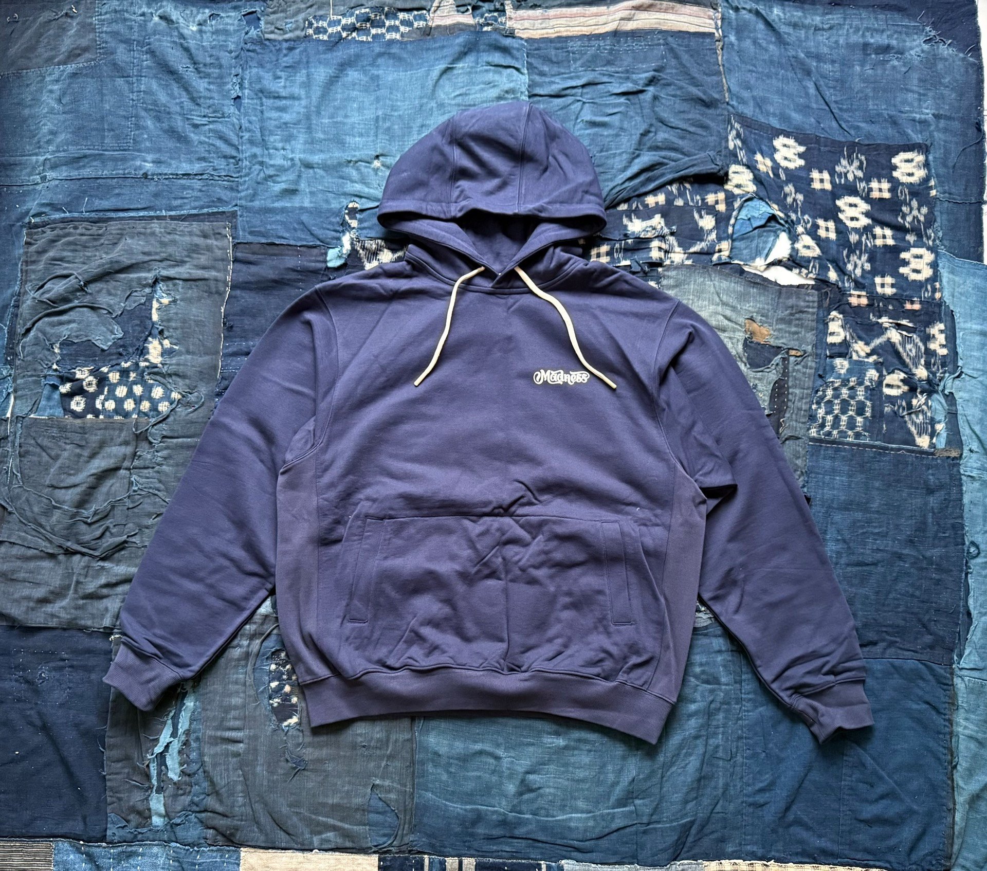 MADNESS 10th Anniversary Beijing Limited Hoodie — front