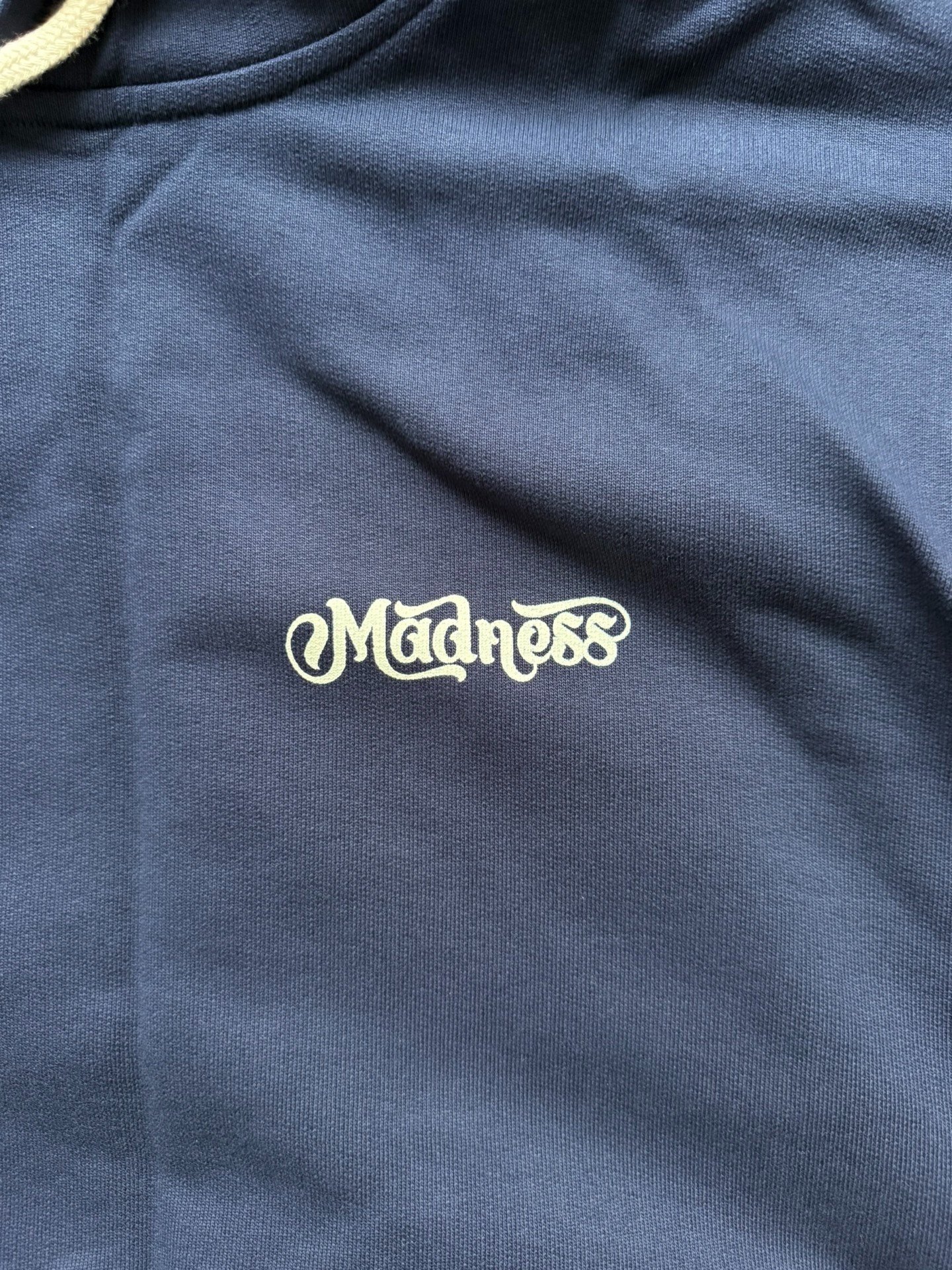 MADNESS 10th Anniversary Beijing Limited Hoodie — back