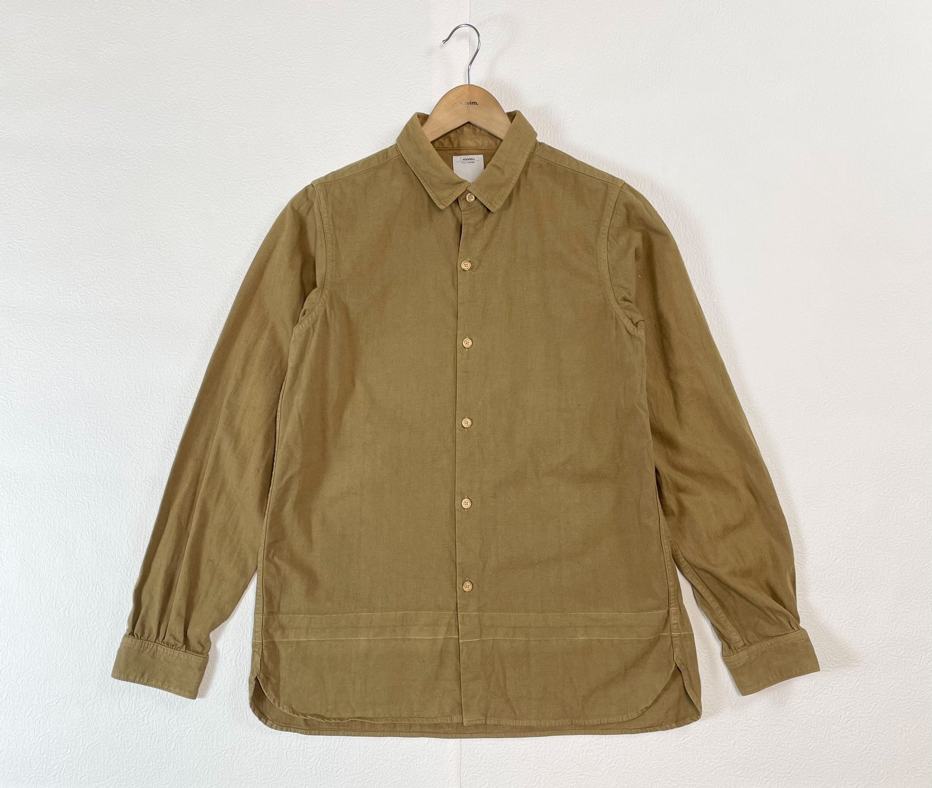 VISVIM LONG RIDER SHIRT L/S
