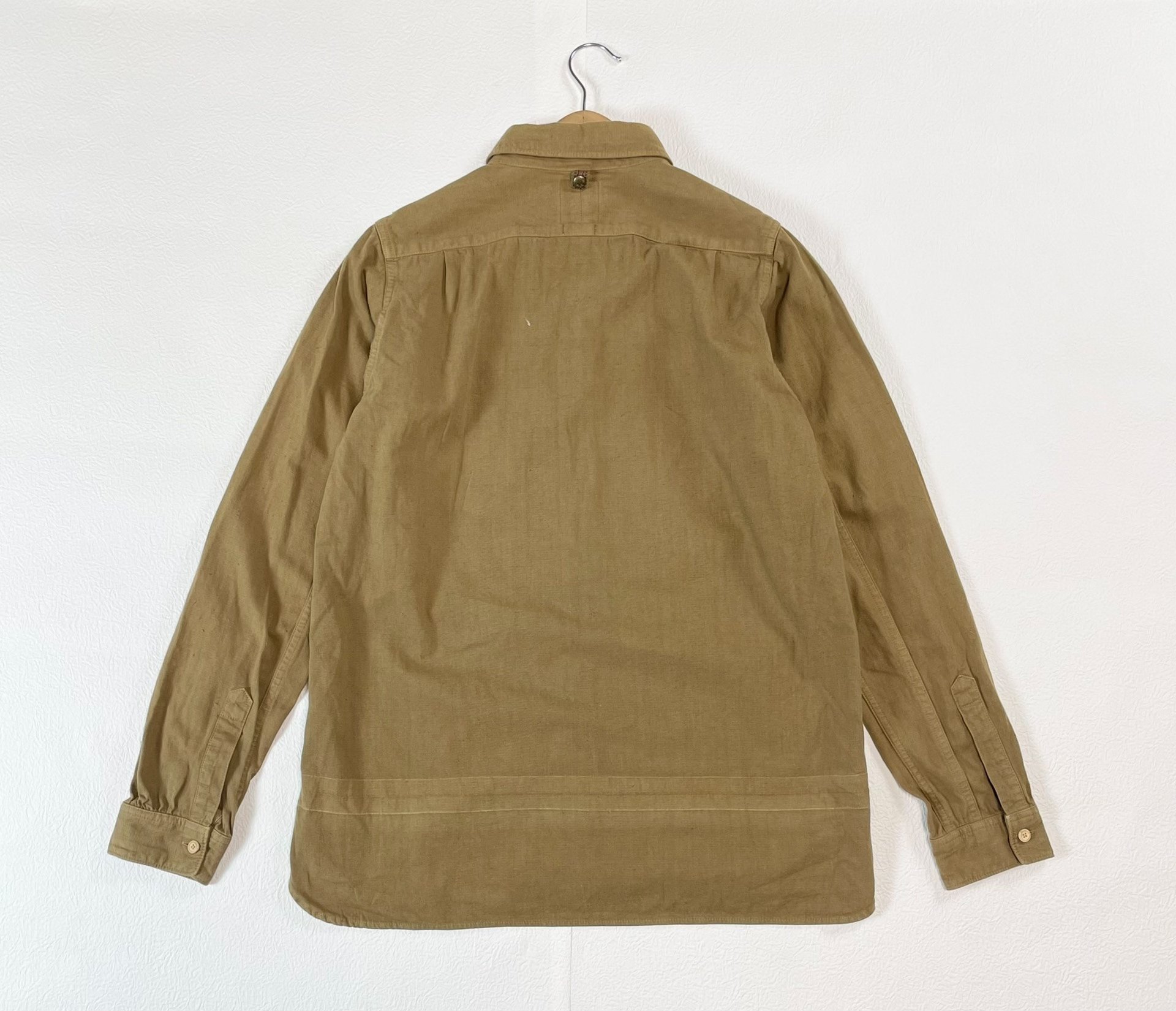 VISVIM LONG RIDER SHIRT L/S — front