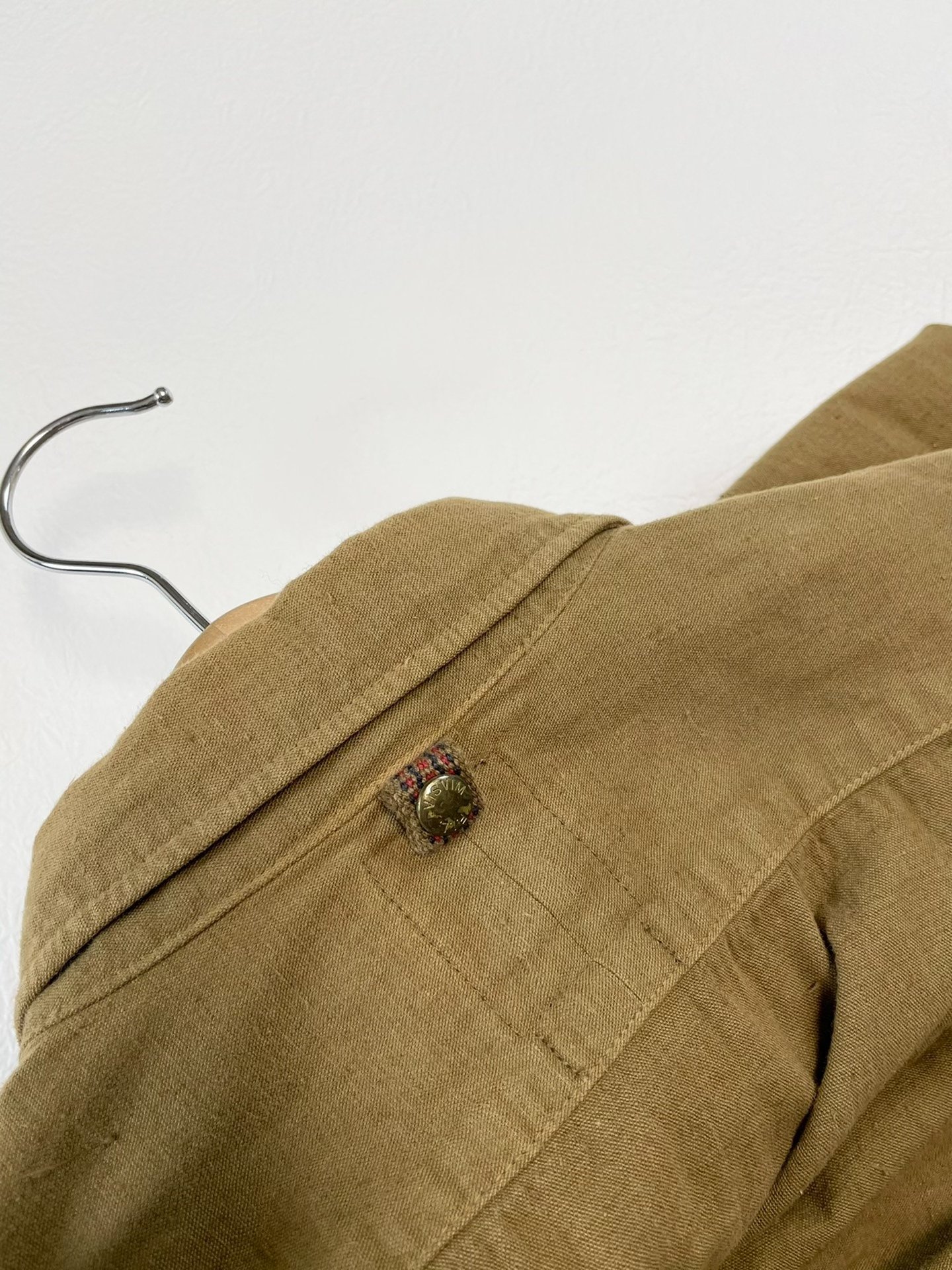 VISVIM LONG RIDER SHIRT L/S — detail
