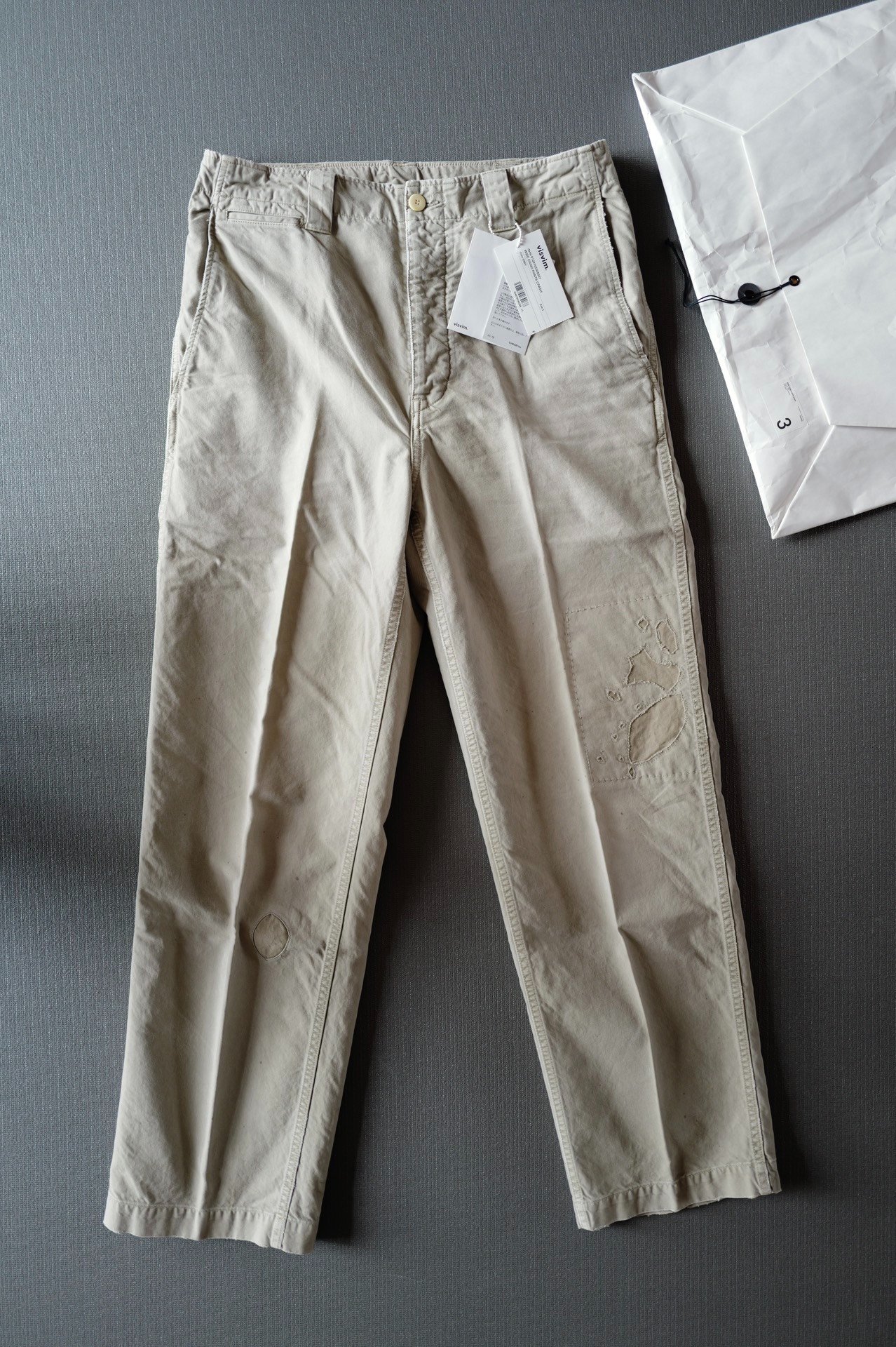 visvim 25ss Wide Chino Pants Crash