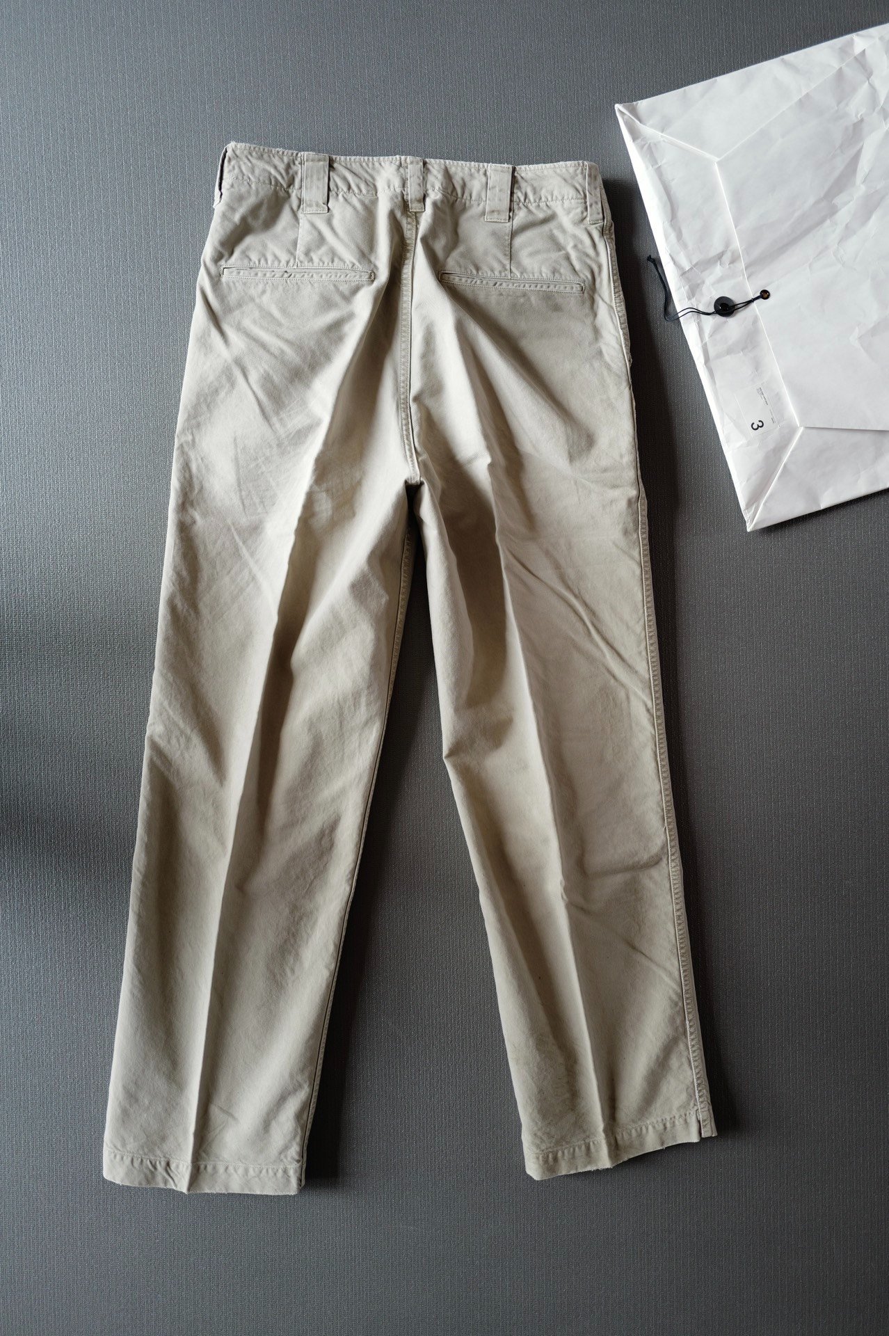 visvim 25ss Wide Chino Pants Crash — front
