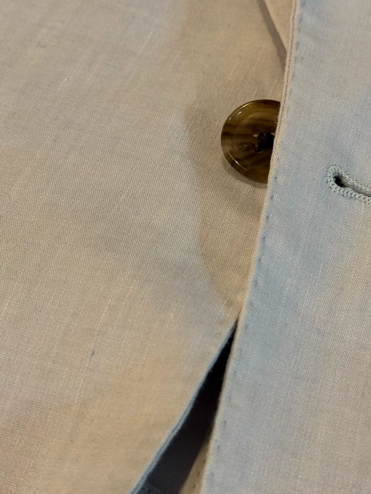 Hermes Men's 46 Blazer — detail