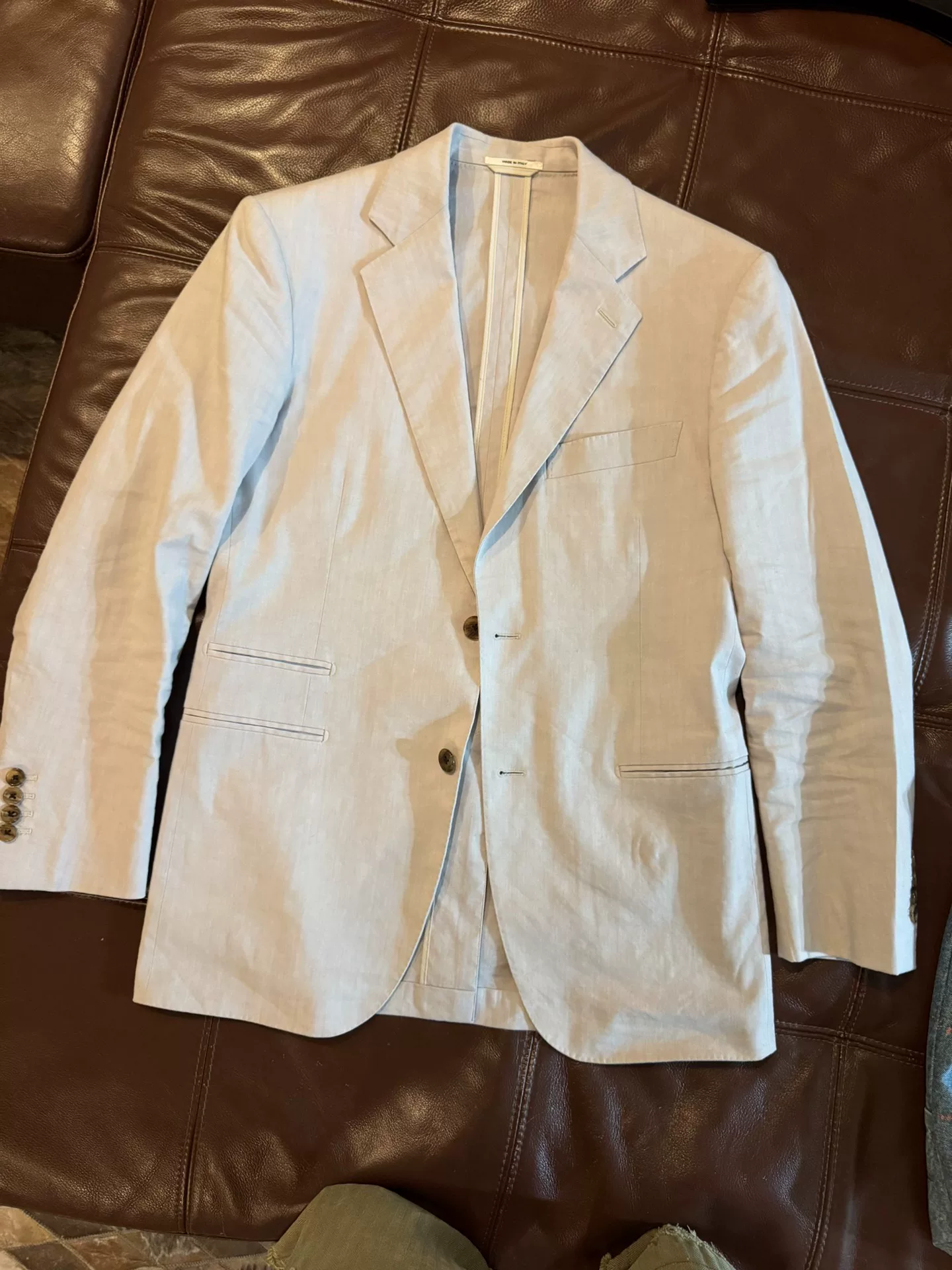 Hermes Men's 46 Blazer