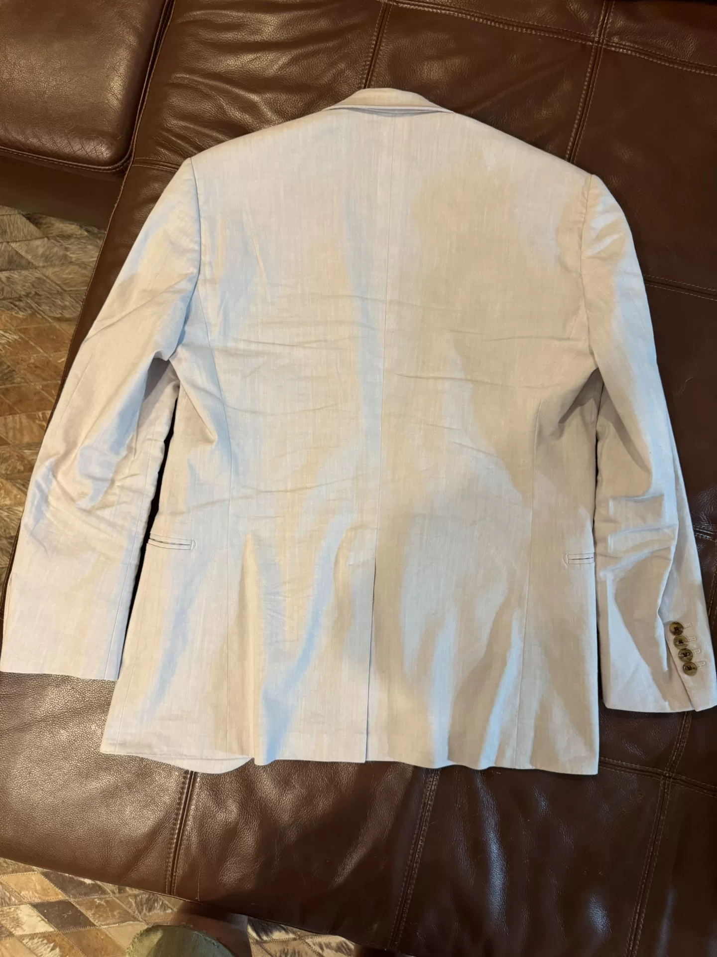 Hermes Men's 46 Blazer — front