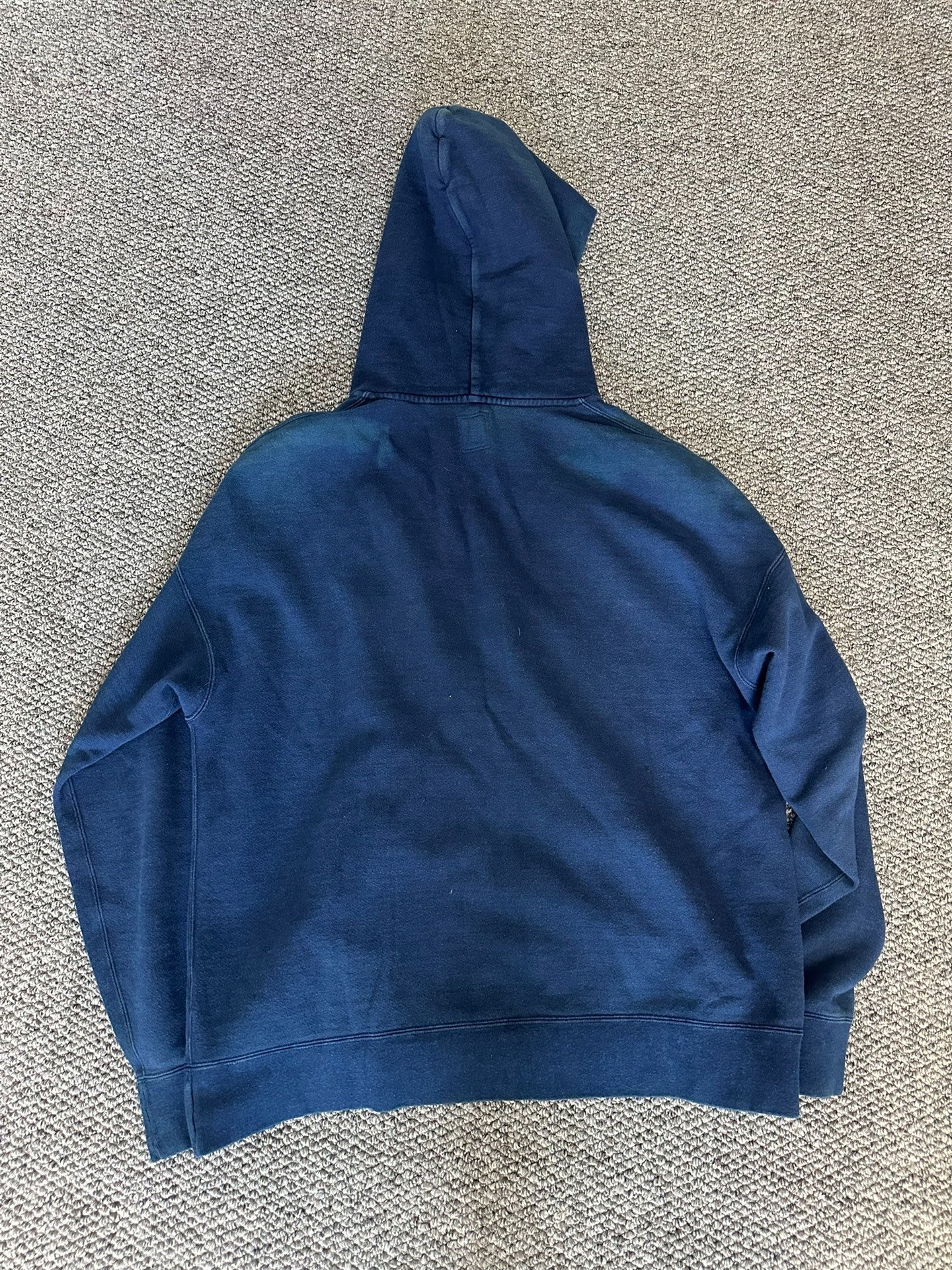 visvim ICT Indigo Zip Hoodie Amplus — label