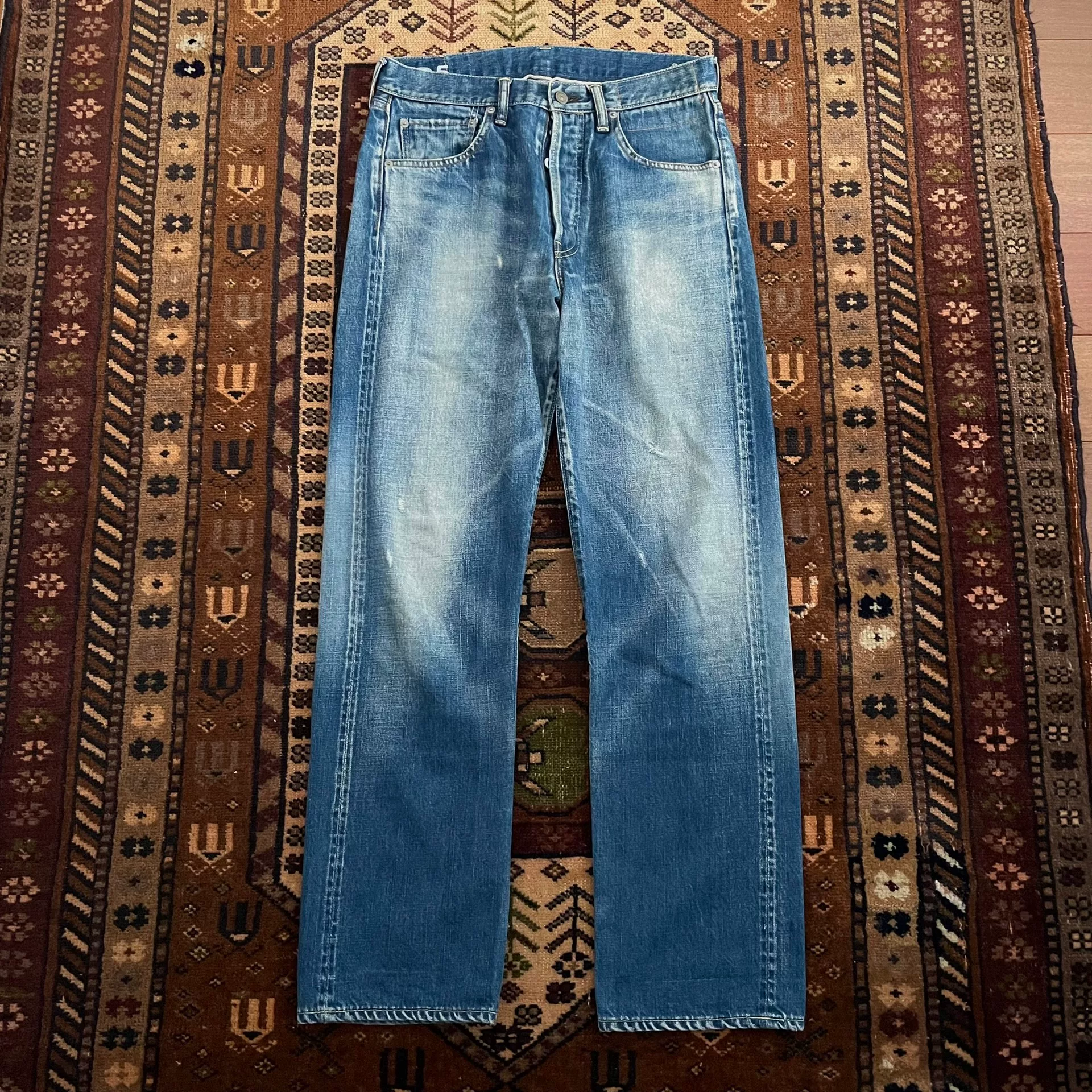 visvim 01d5 Blue Denim Jeans W32