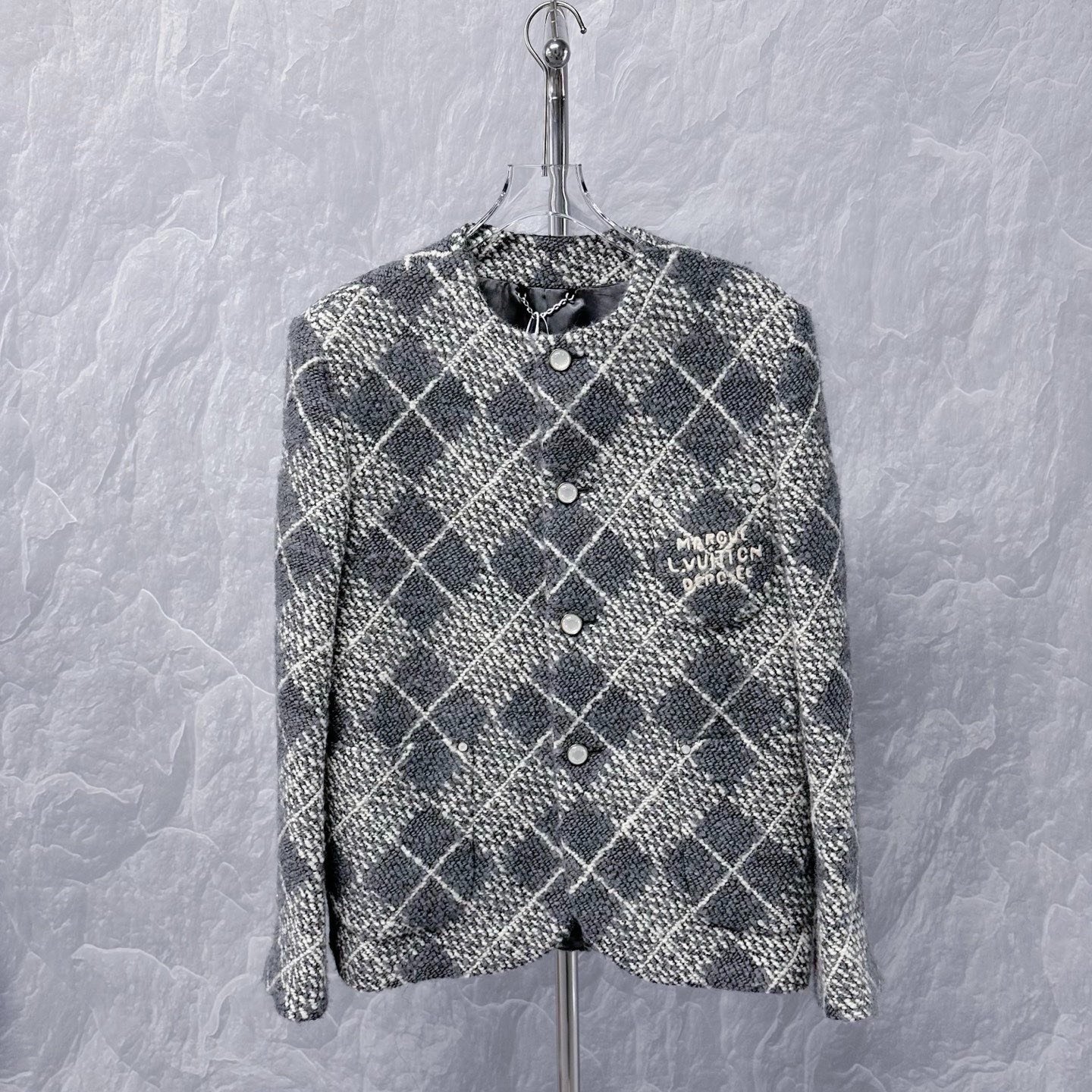 Louis Vuitton SS25 Pharrell Diamond Jacket