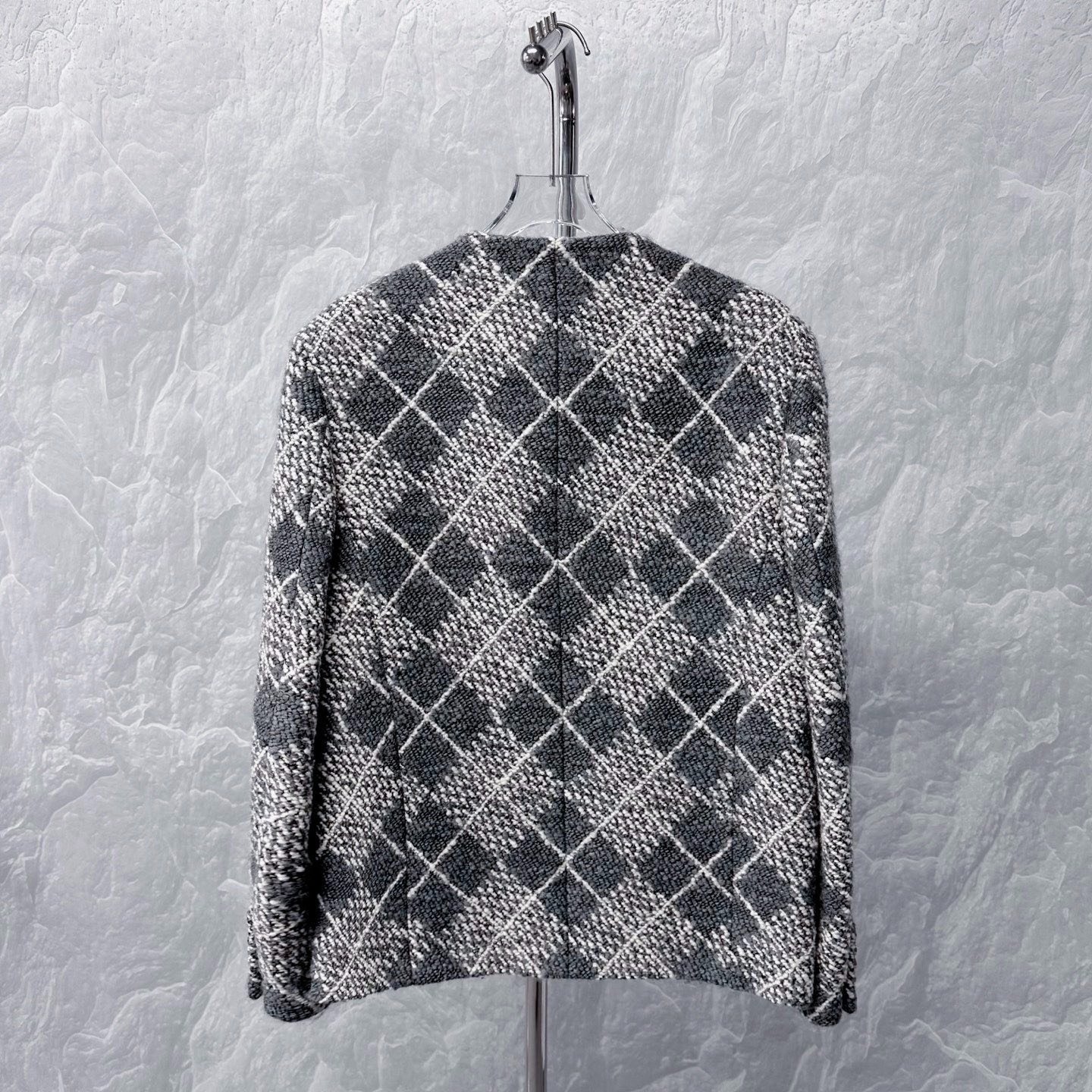 Louis Vuitton SS25 Pharrell Diamond Jacket — back