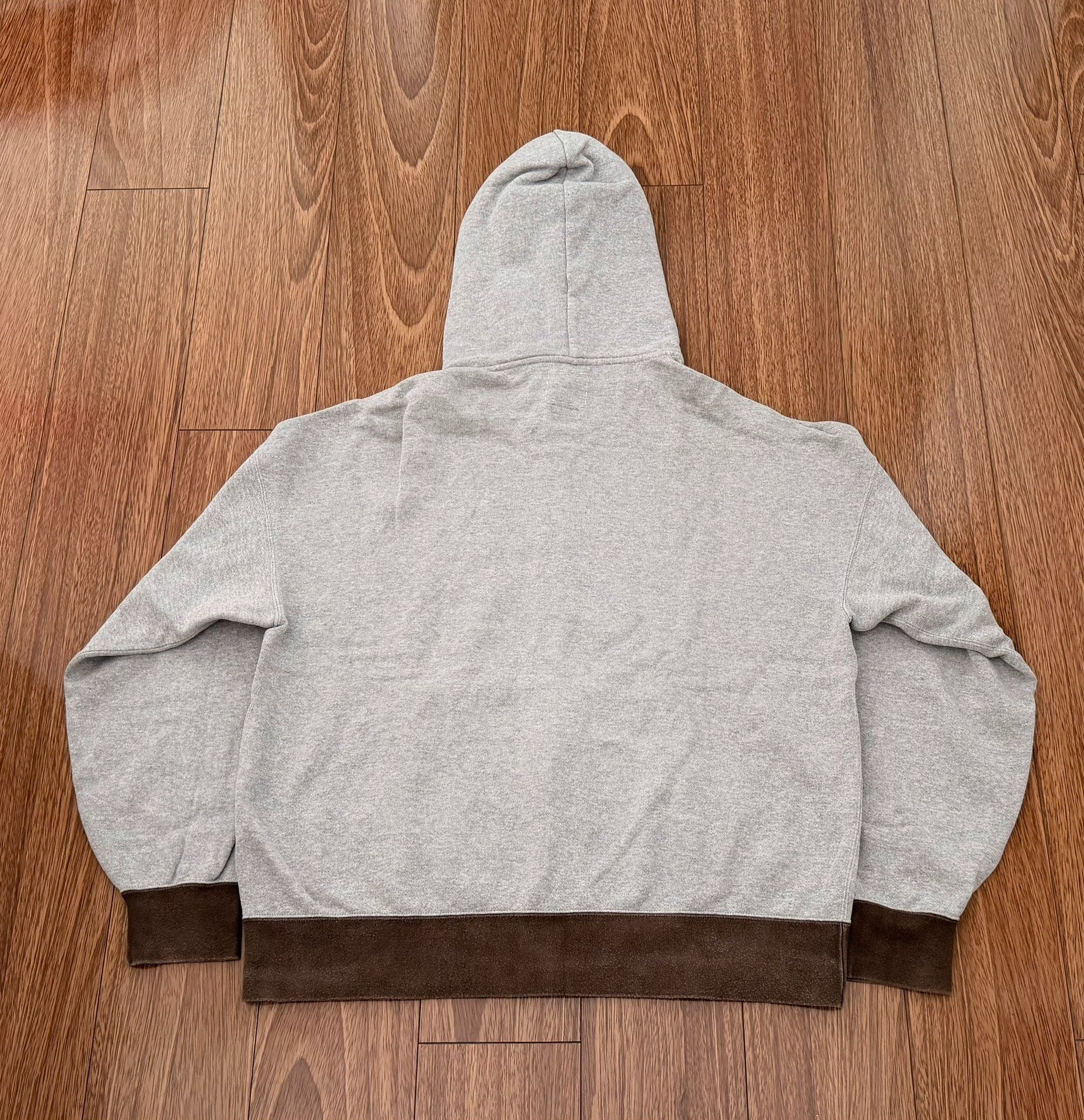 VISVIM 25AW SPOT JUMBO SB HOODIE — front