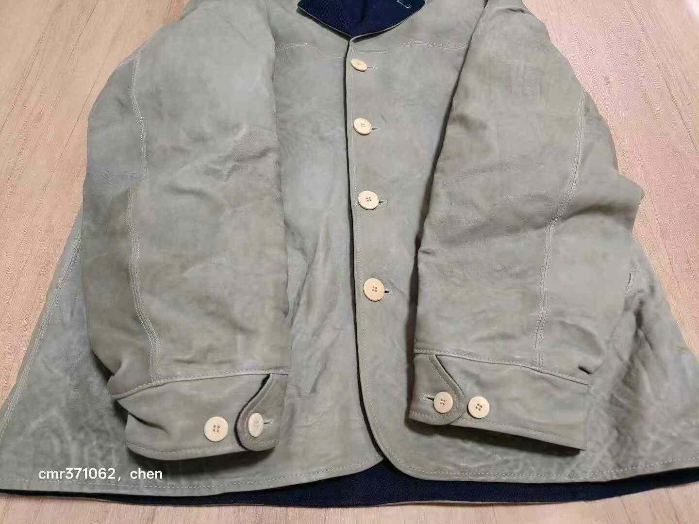 Visvim 24AW COGAN JKT IT Jacket — back