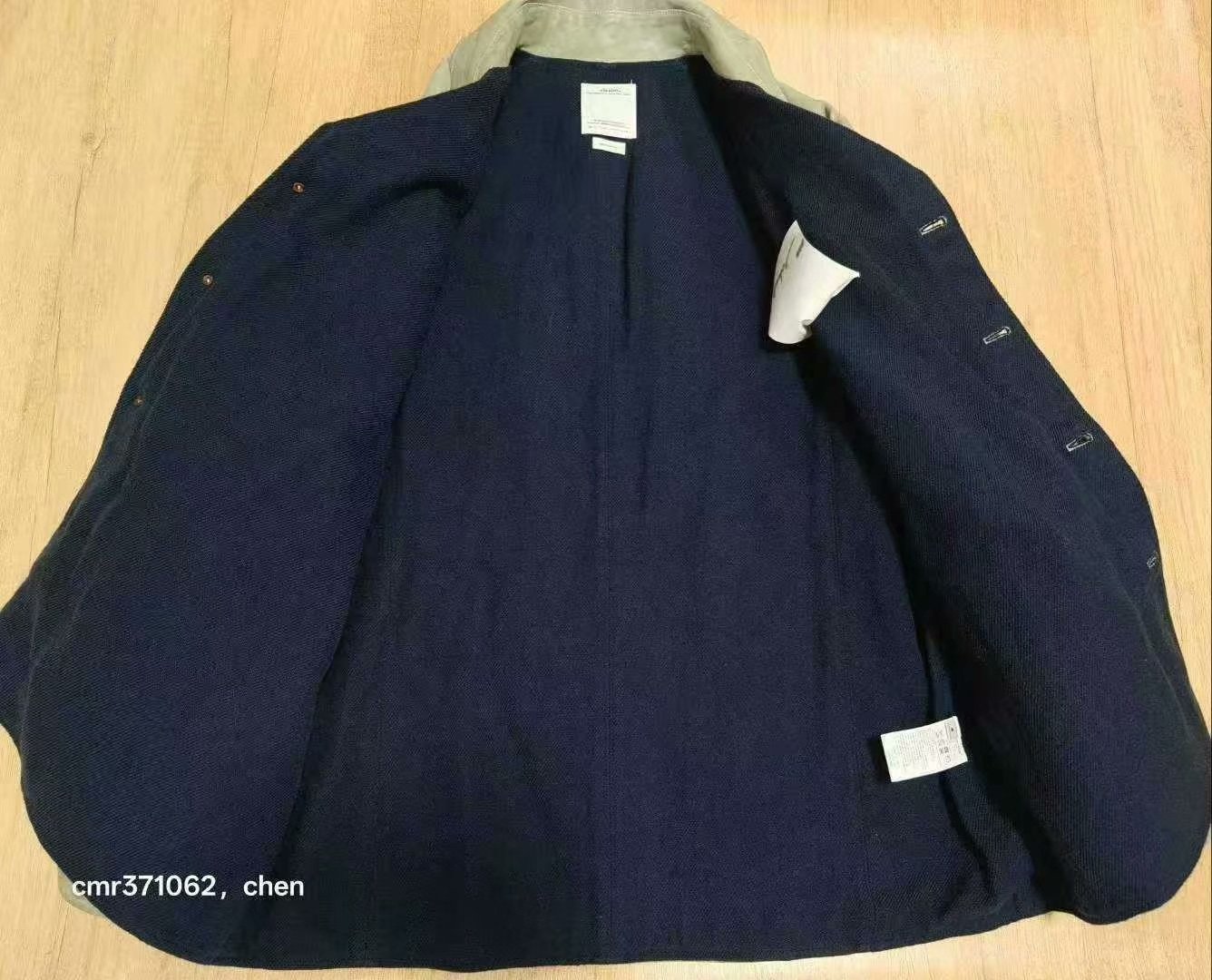 Visvim 24AW COGAN JKT IT Jacket — label