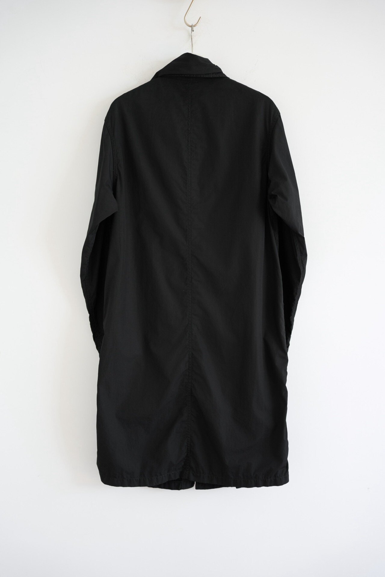 Yohji Yamamoto 18SS Asymmetric Trench Coat — front