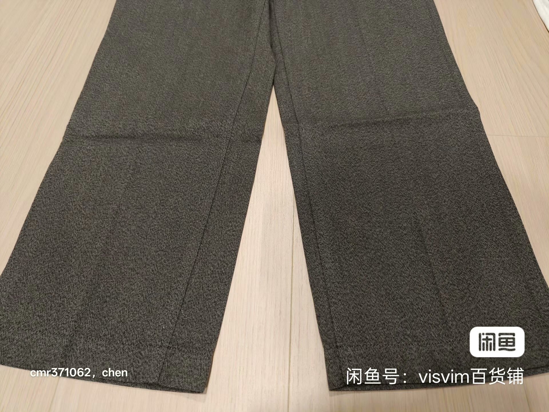 VISVIM 24SS LEAGUERS CHINO — detail