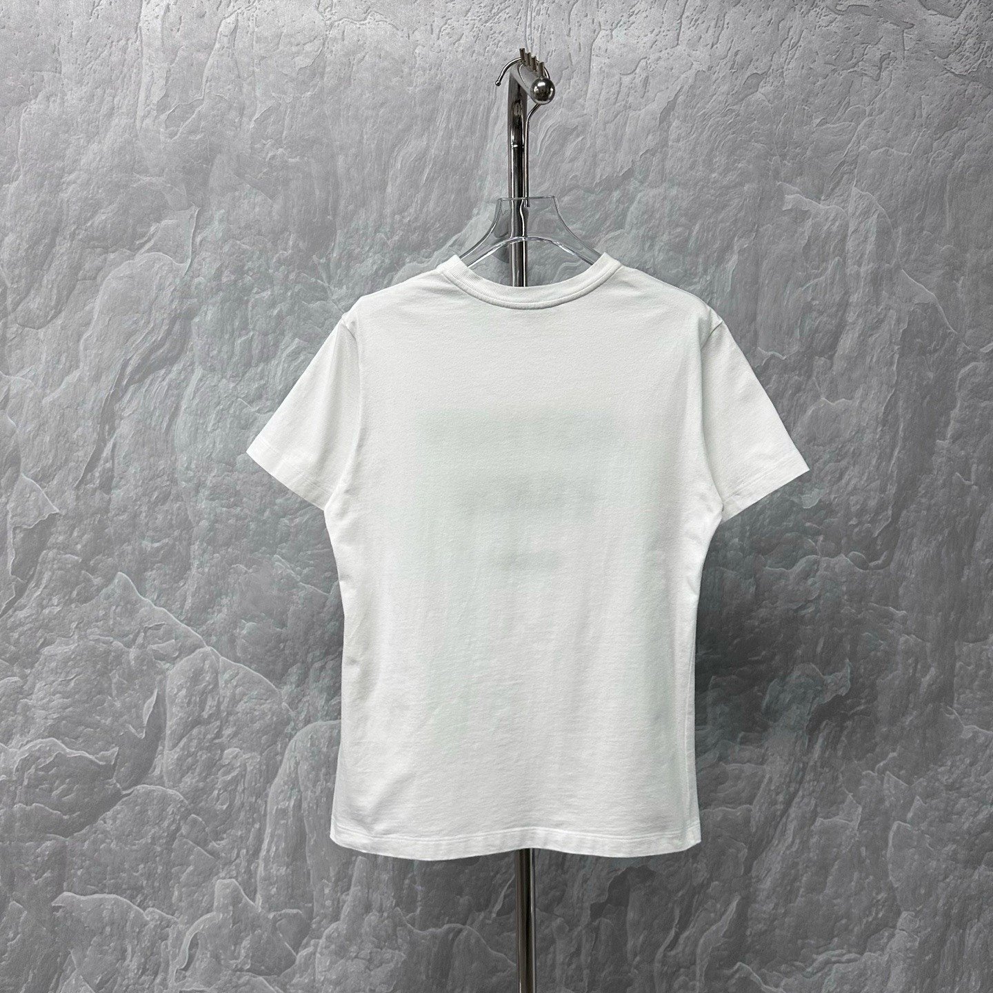 Louis Vuitton Chain Letter Print Short Sleeve — back