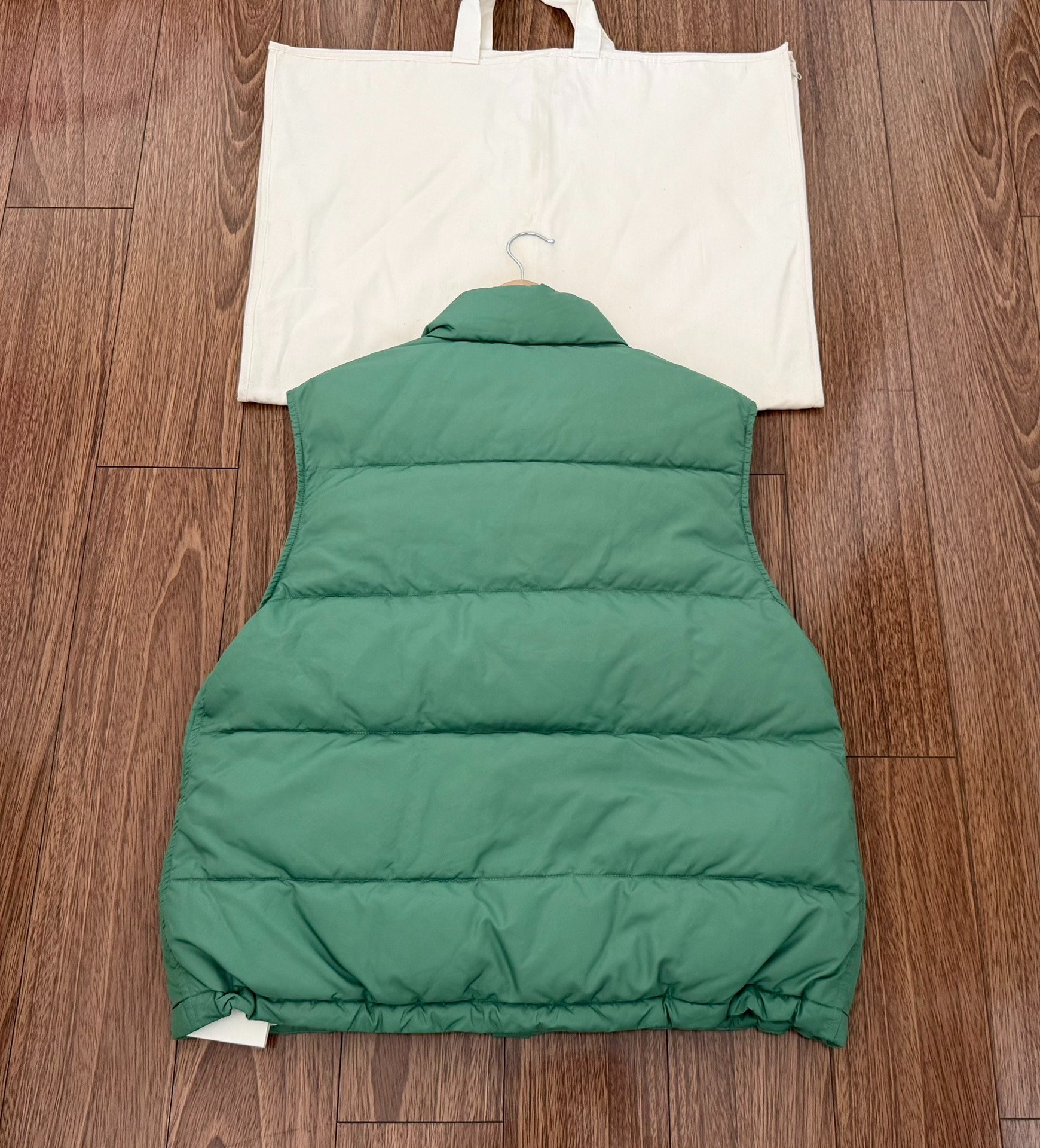 VISVIM 24SS ULMER Down Vest — front