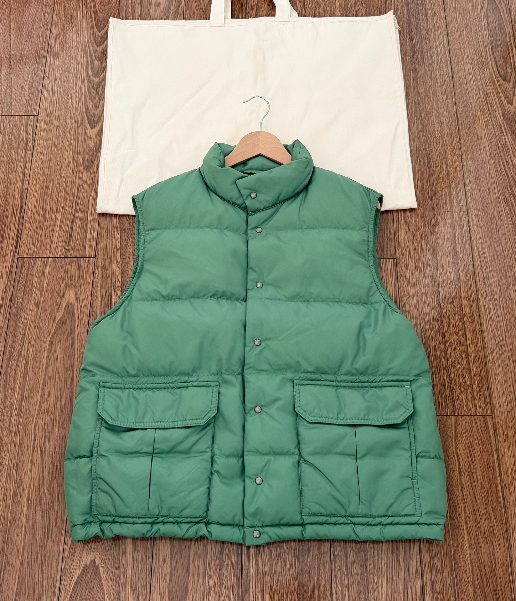VISVIM 24SS ULMER Down Vest