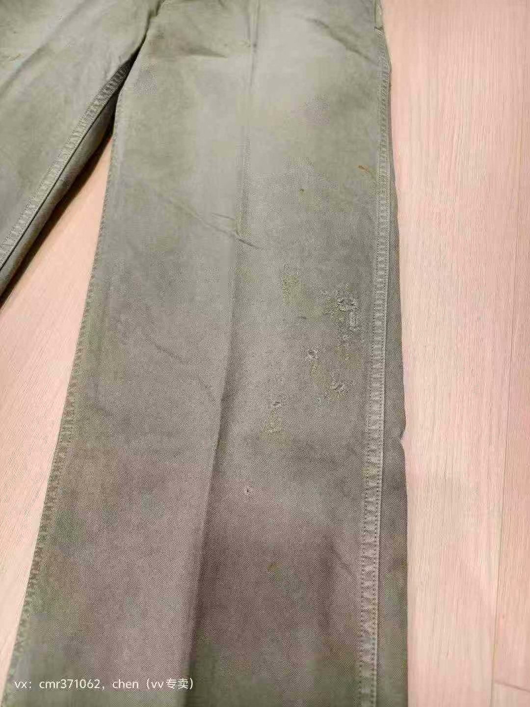 VISVIM 24AW WIDE CHINO PANTS — front
