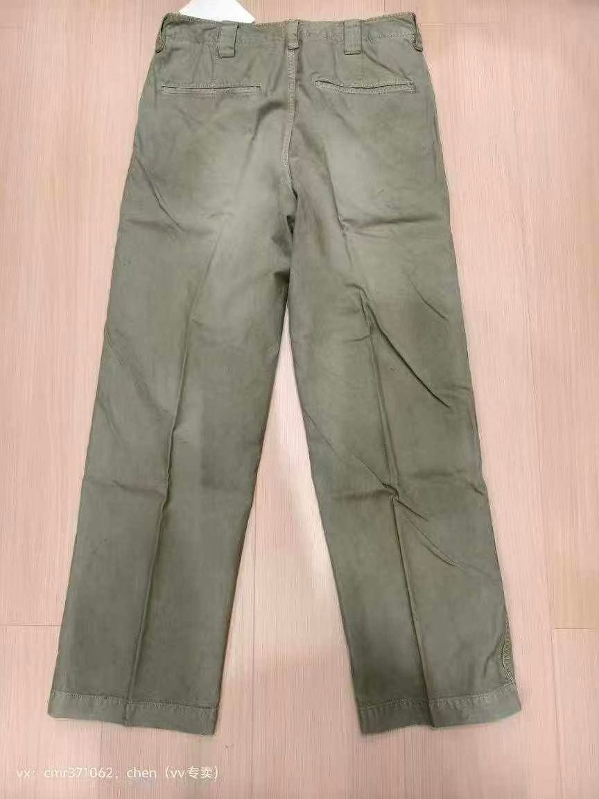 VISVIM 24AW WIDE CHINO PANTS — label