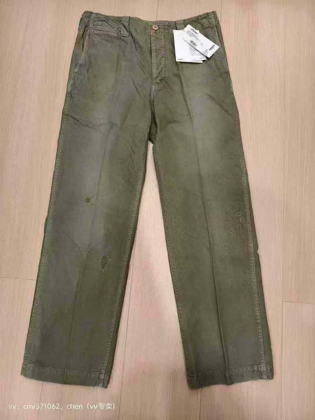 VISVIM 24AW WIDE CHINO PANTS