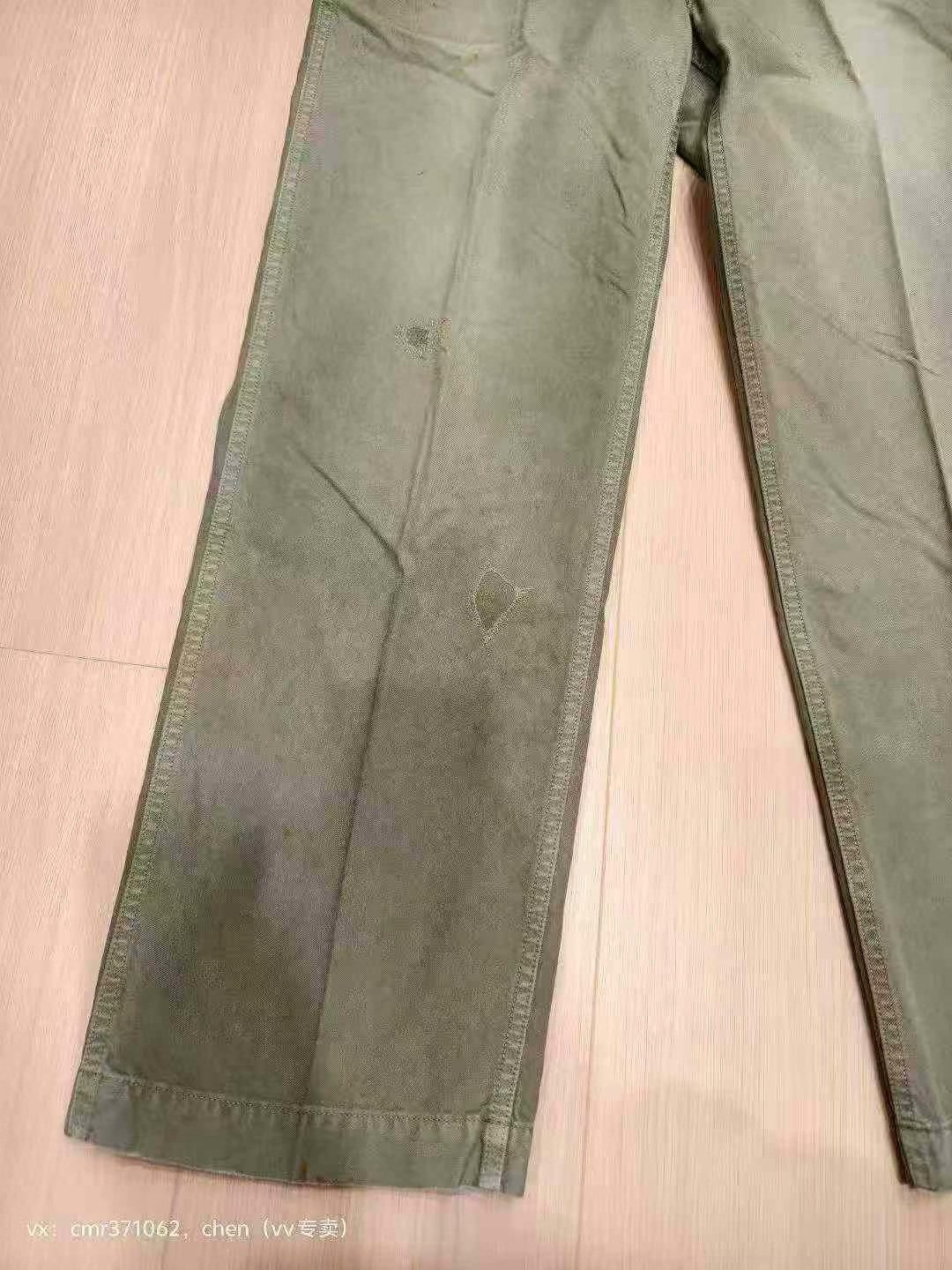 VISVIM 24AW WIDE CHINO PANTS — detail