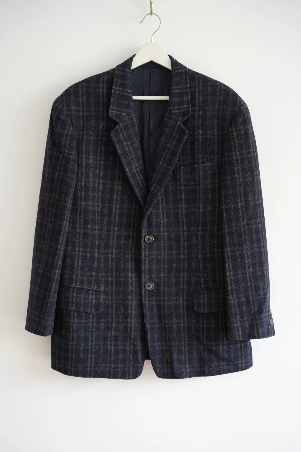 Yohji Yamamoto 90s Vintage Plaid Suit