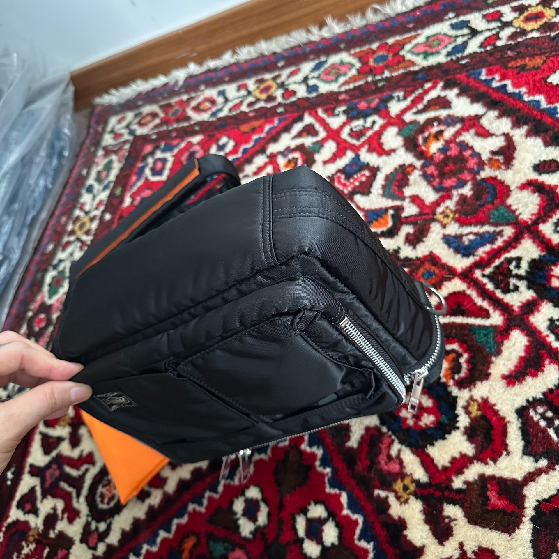 PORTER TANKER CAMERA BAG — back