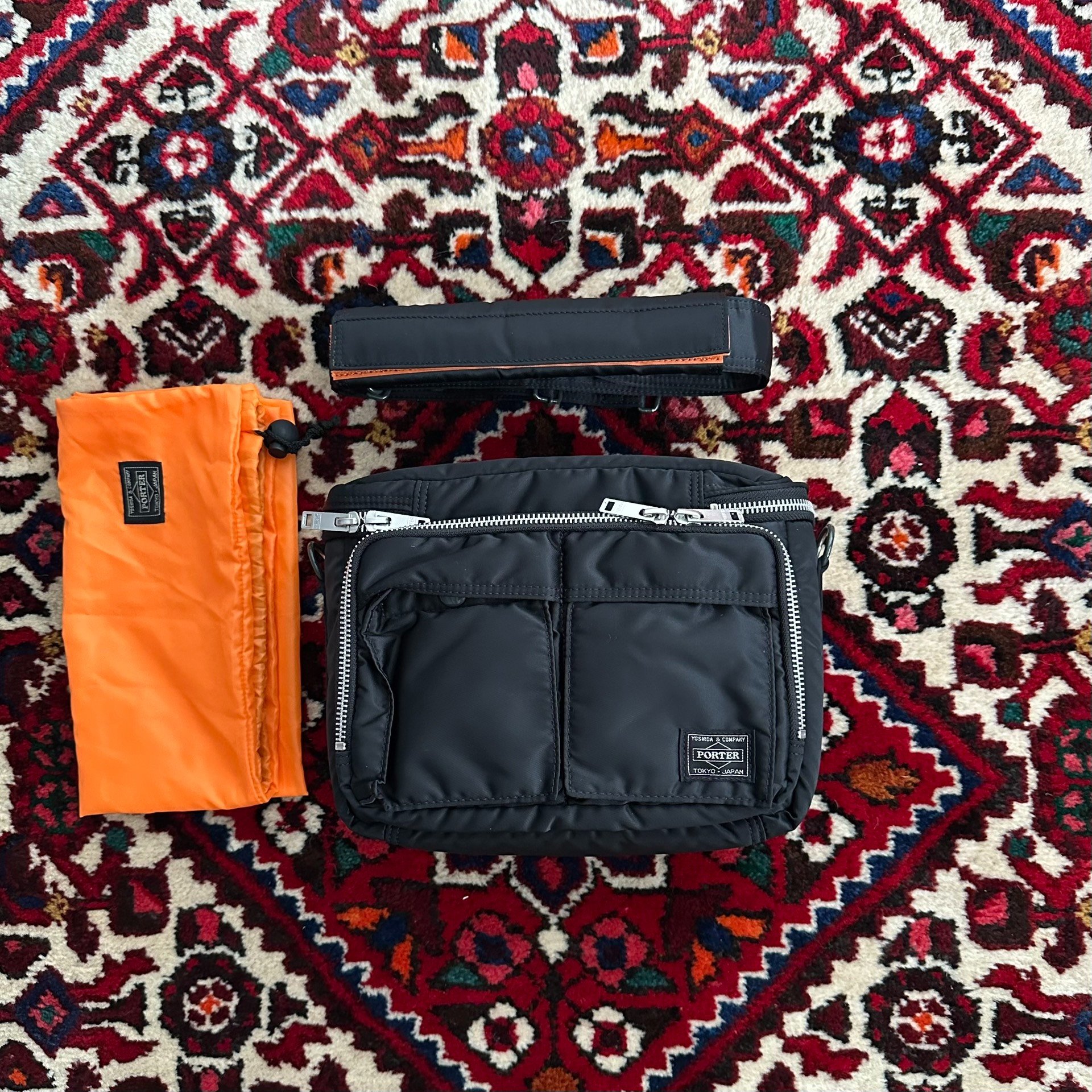 PORTER TANKER CAMERA BAG