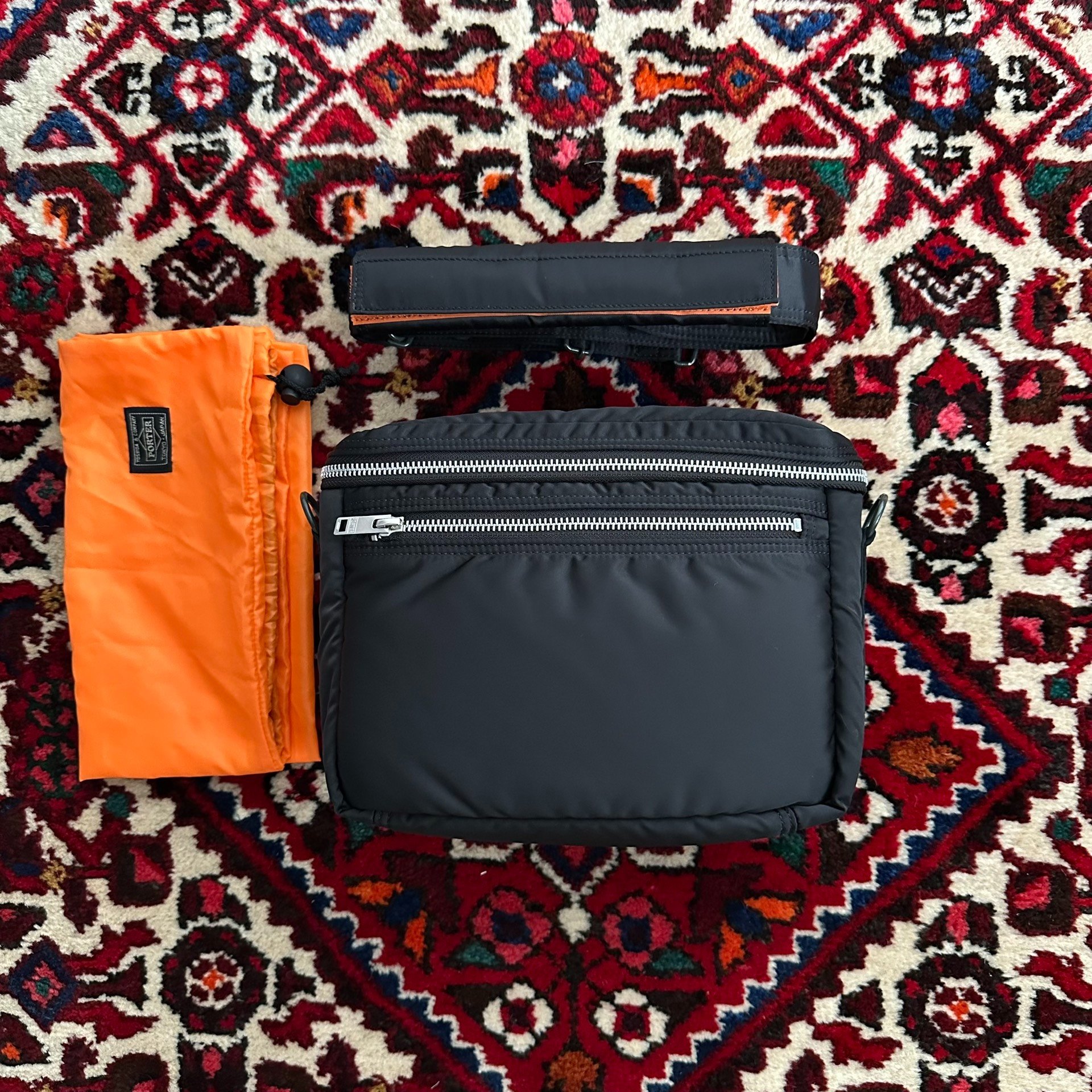 PORTER TANKER CAMERA BAG — front