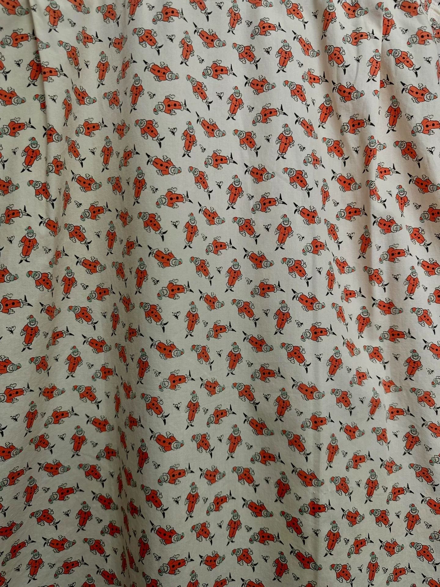 Comme des Garçons 94 SS Circus Show Coat — detail