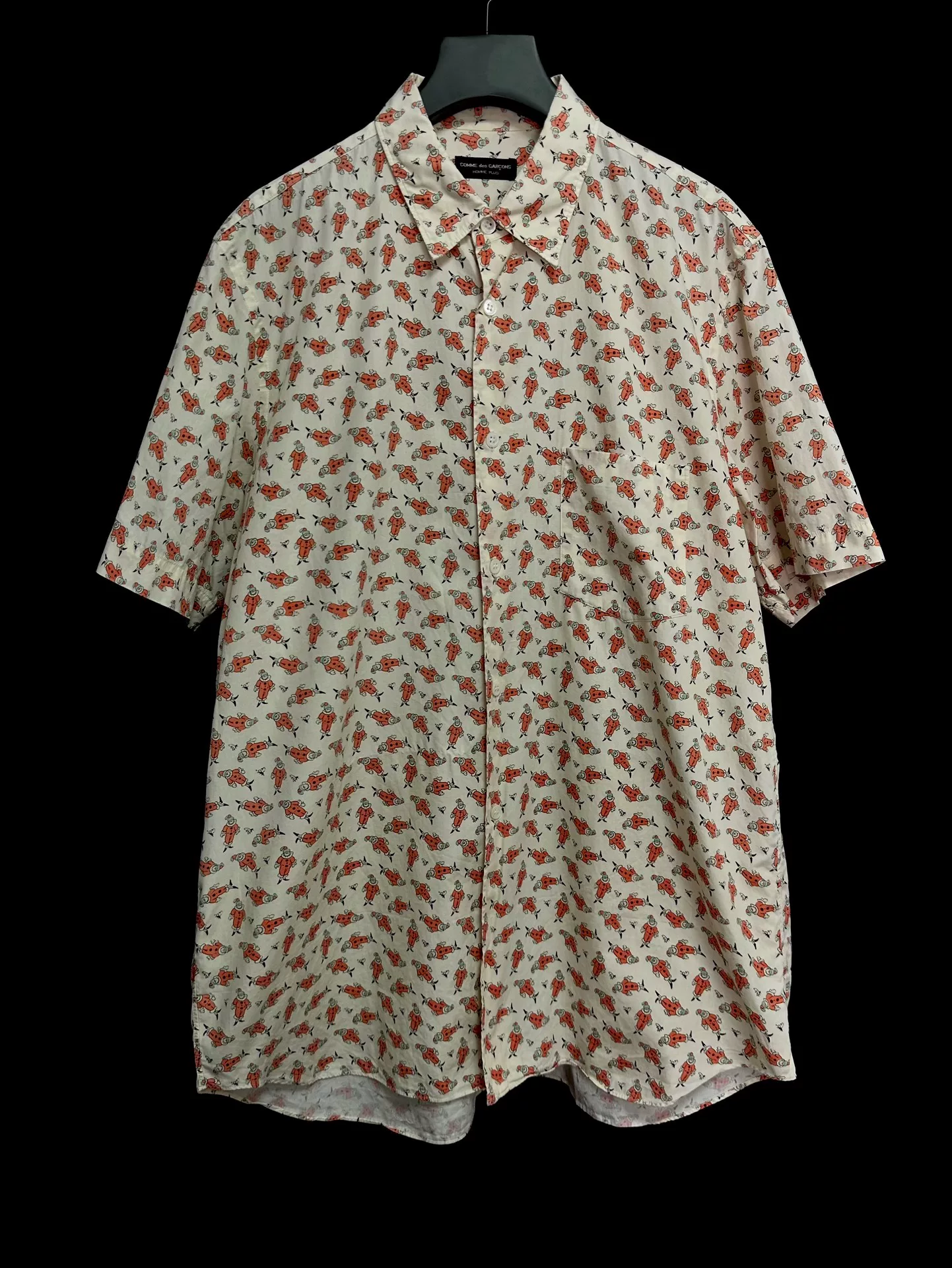 Comme des Garçons 94 SS Circus Show Coat