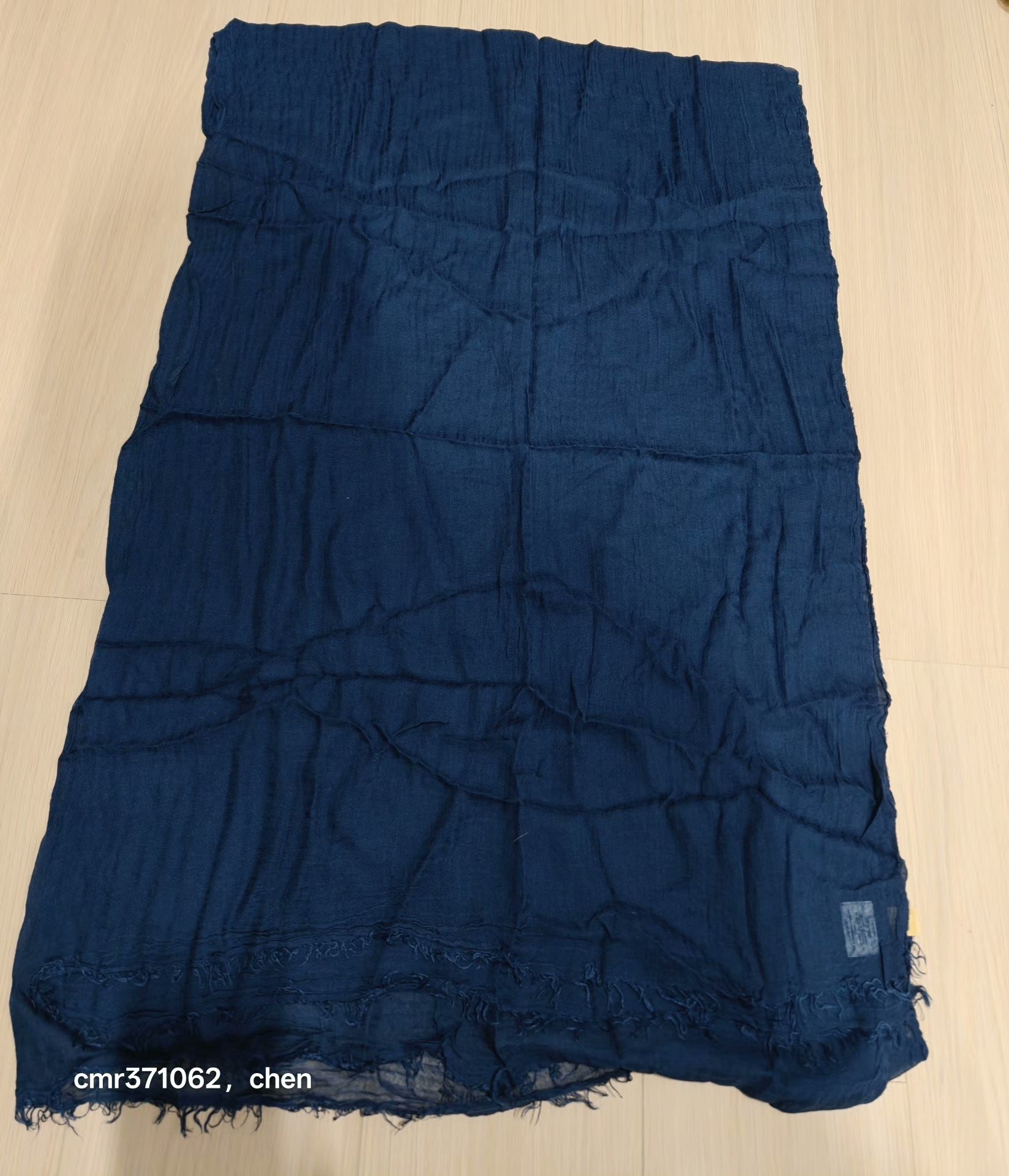 visvim 13ss Solid Stole — back
