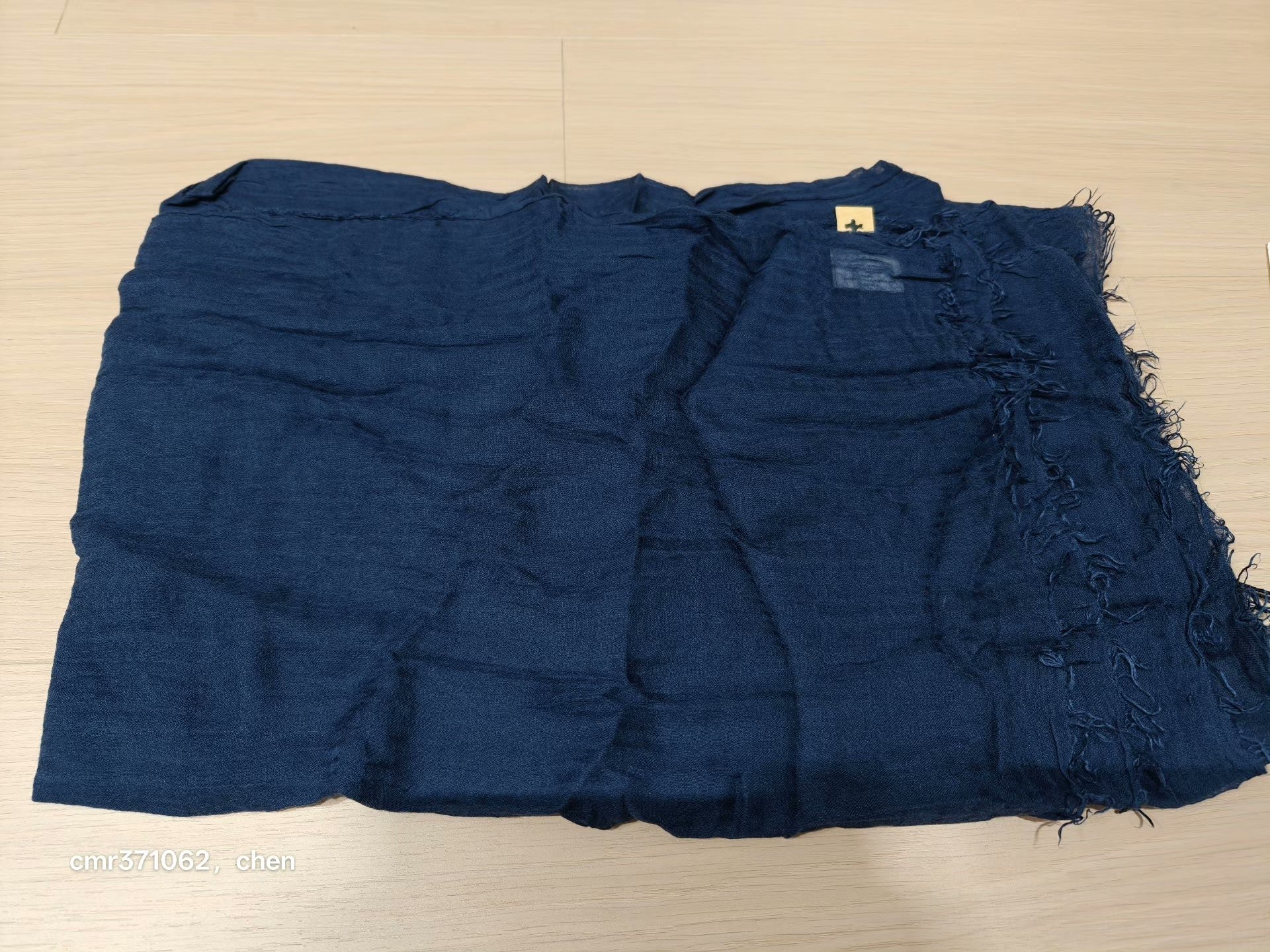 visvim 13ss Solid Stole — front