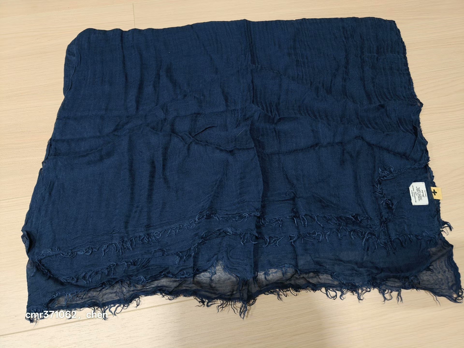 visvim 13ss Solid Stole — detail