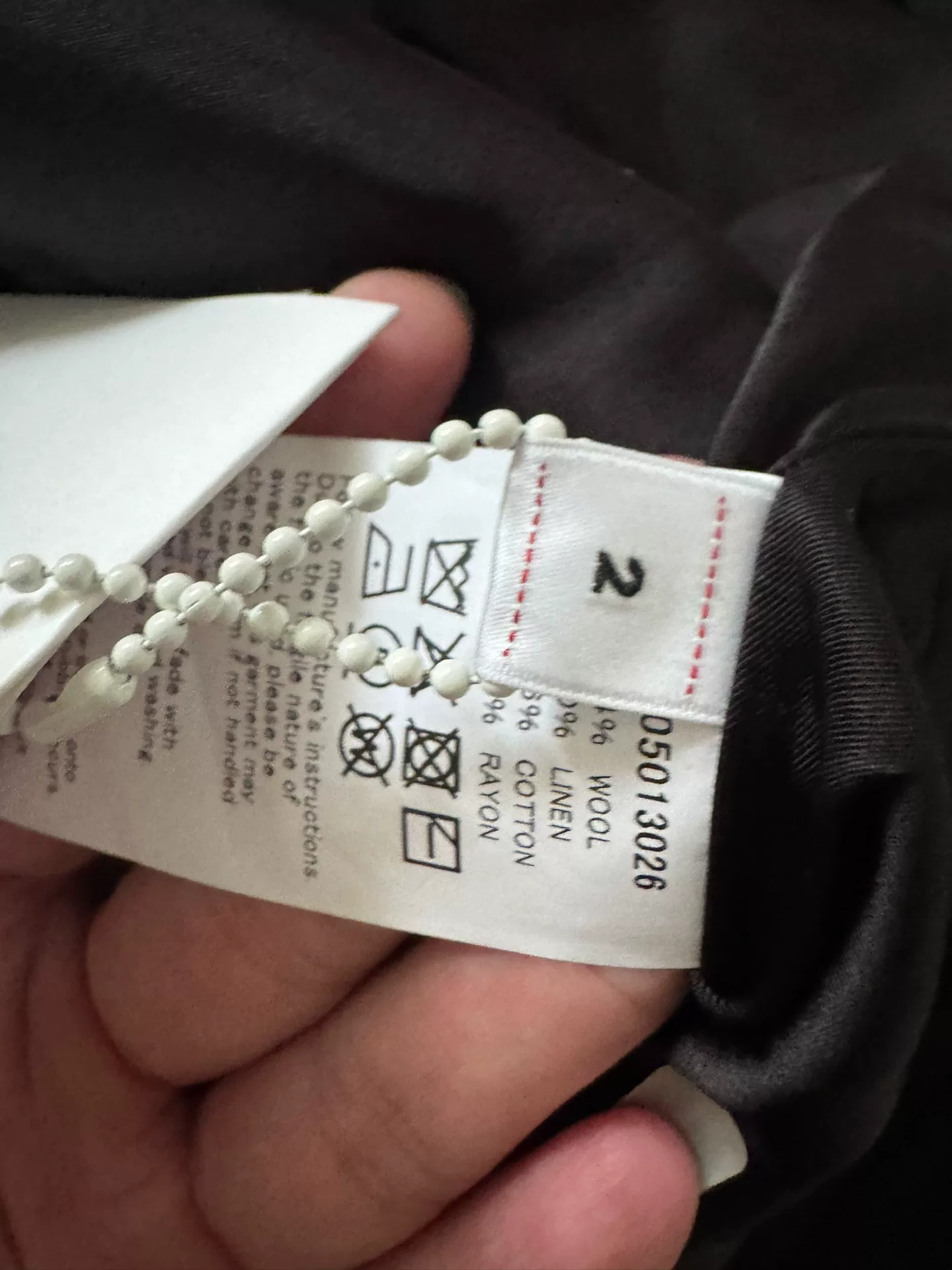 VISVIM 25AW TRAVAIL COVERALL MOLESKIN DMGD — detail