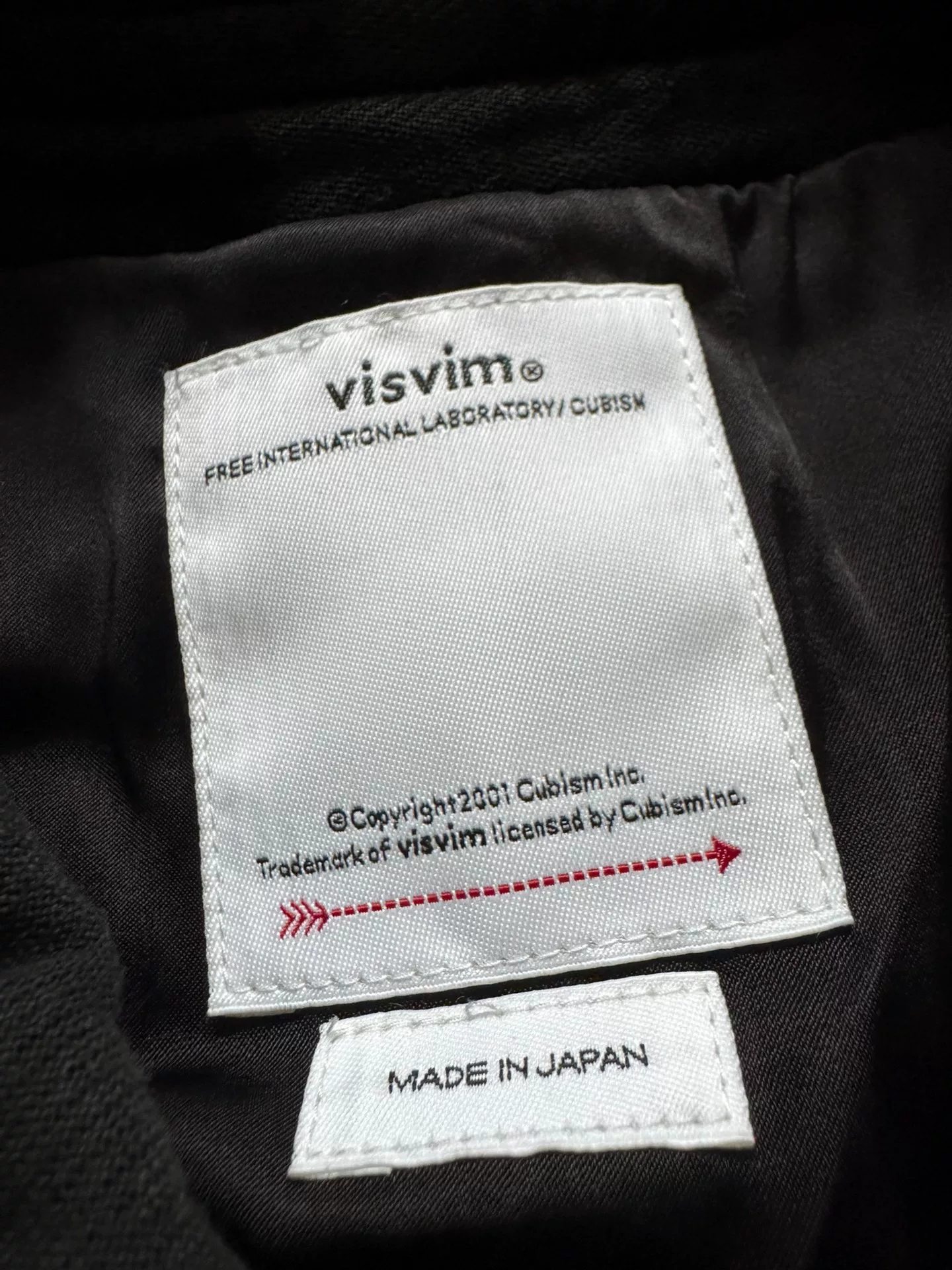 VISVIM 25AW TRAVAIL COVERALL MOLESKIN DMGD — front